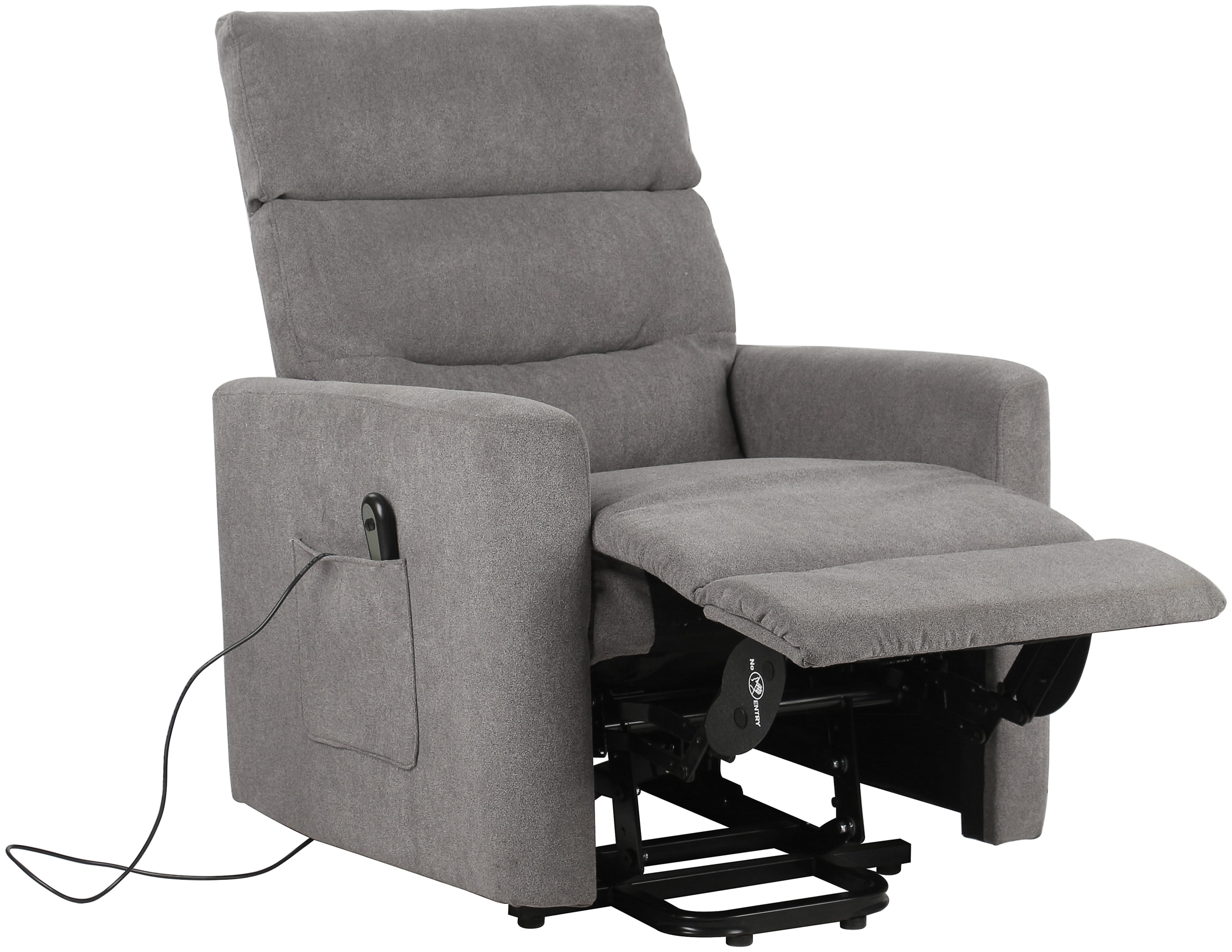 Duo Collection TV-Sessel »Palomas mit eletrischer Aufstehhilfe und Relaxfunktion«, (1 St.), Taschenfederkern mit Stahlwellenunterfederung