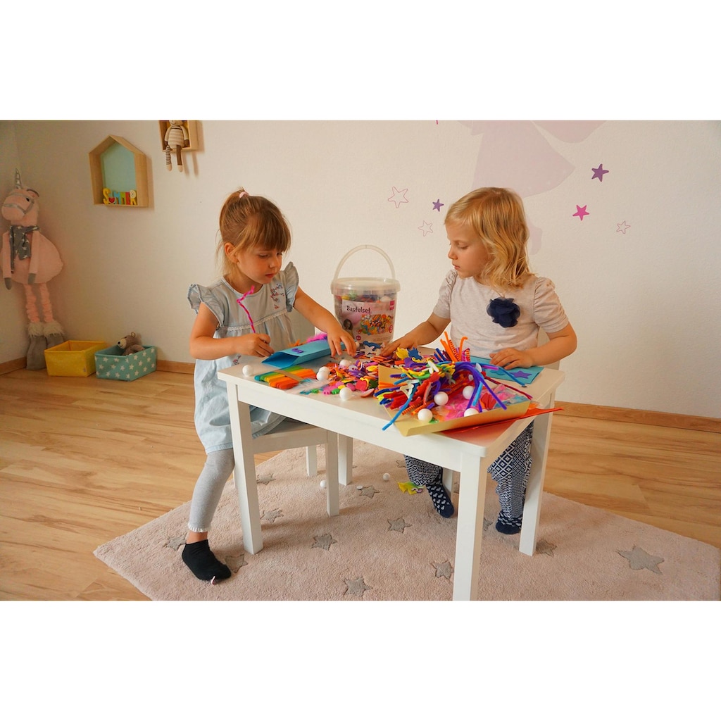 Knorrtoys® Kreativset »Bastelset Eimer (750tlg.)«, (Set)