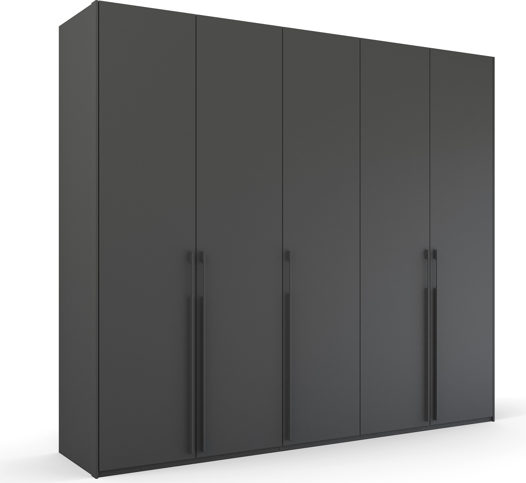rauch Drehtürenschrank "Kleiderschrank Schrank Garderobe Wäscheschrank SKAT PURE" Breiten 151/201/251/301, Höhen 223/235 cm, inkl. SOFT-CLOSE-FUNKTION, elegante Griffstangen und praktischer Innenausstattung MADE IN GERMANY