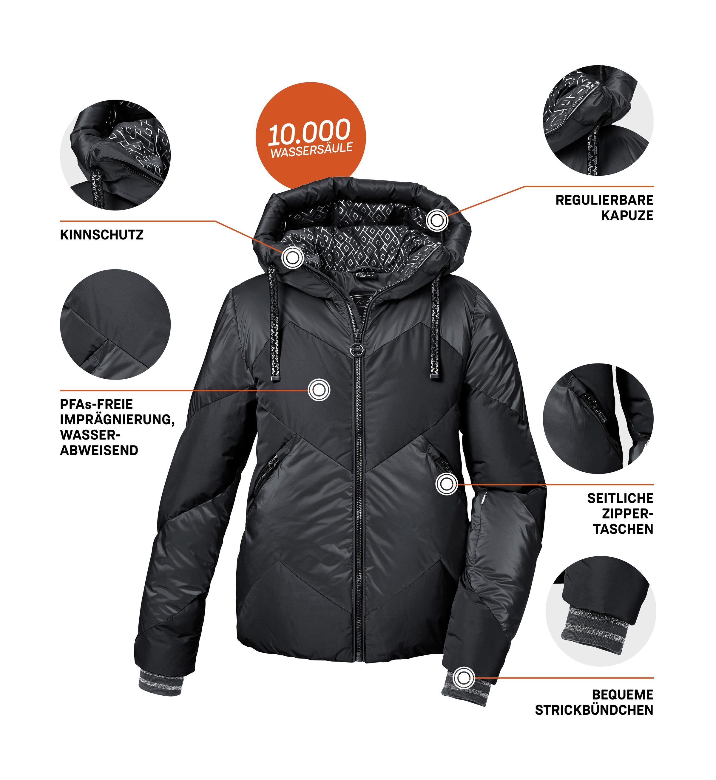 Killtec Skijacke »KSW 100 WMN SKI QLTD JCKT«
