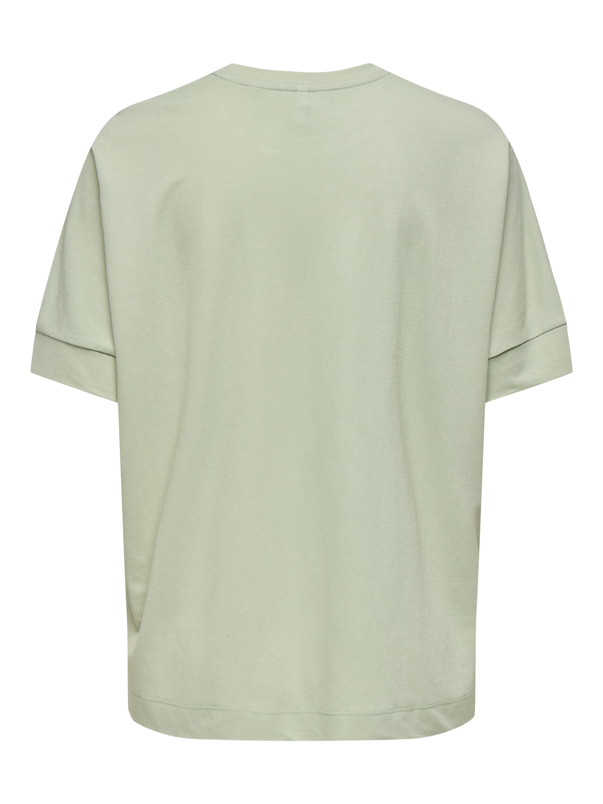 ONLY Kurzarmshirt "ONLJANY S/S O-NECK PRINT TOP BOX JRS" Viskosemischung, r günstig online kaufen