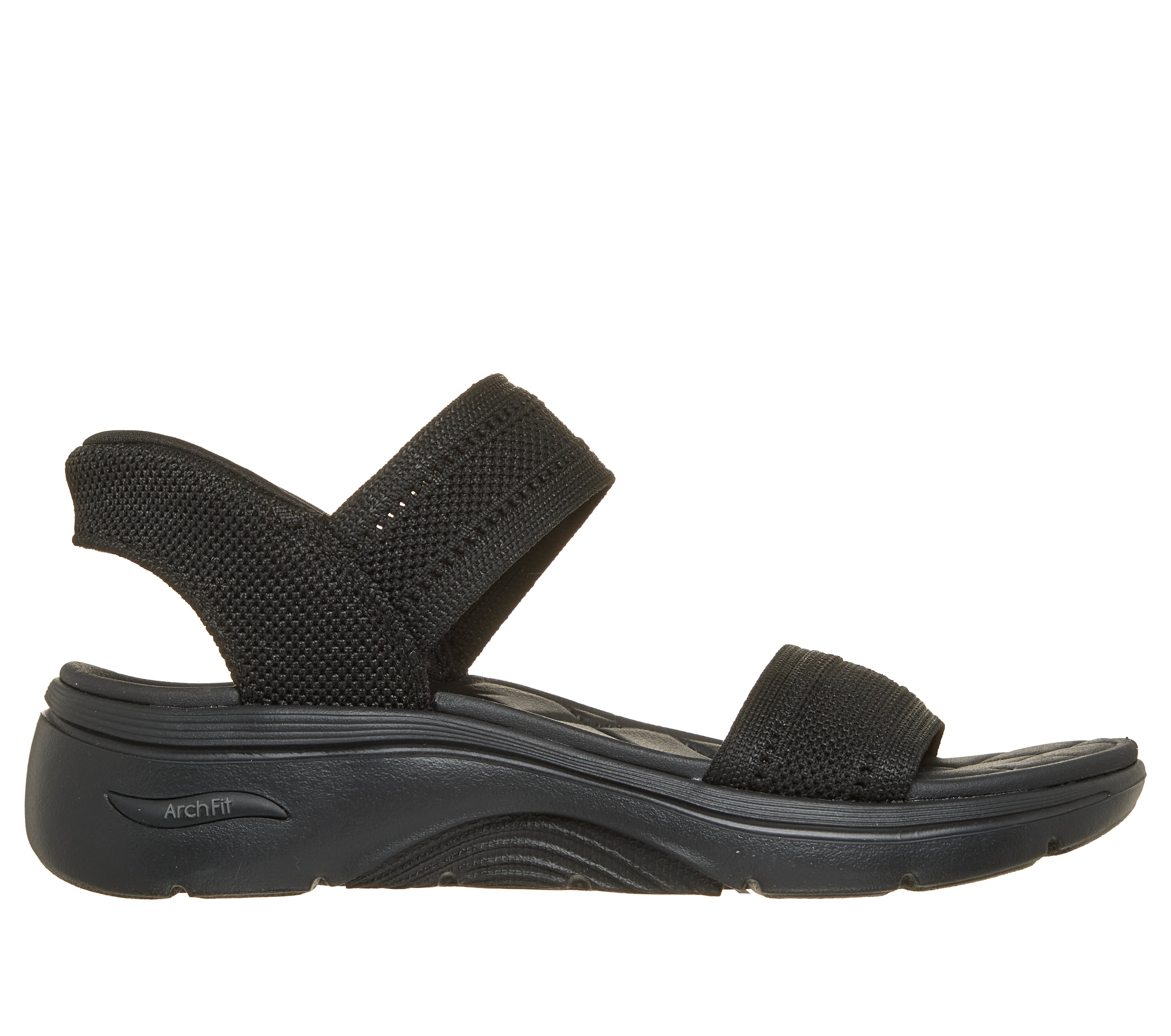 Skechers Sandale »GO WALK ARCH FIT 2.0 SANDAL«  Sommerschuh, Keilsandalette, Urlaubsschuh mit sportiver Sohle