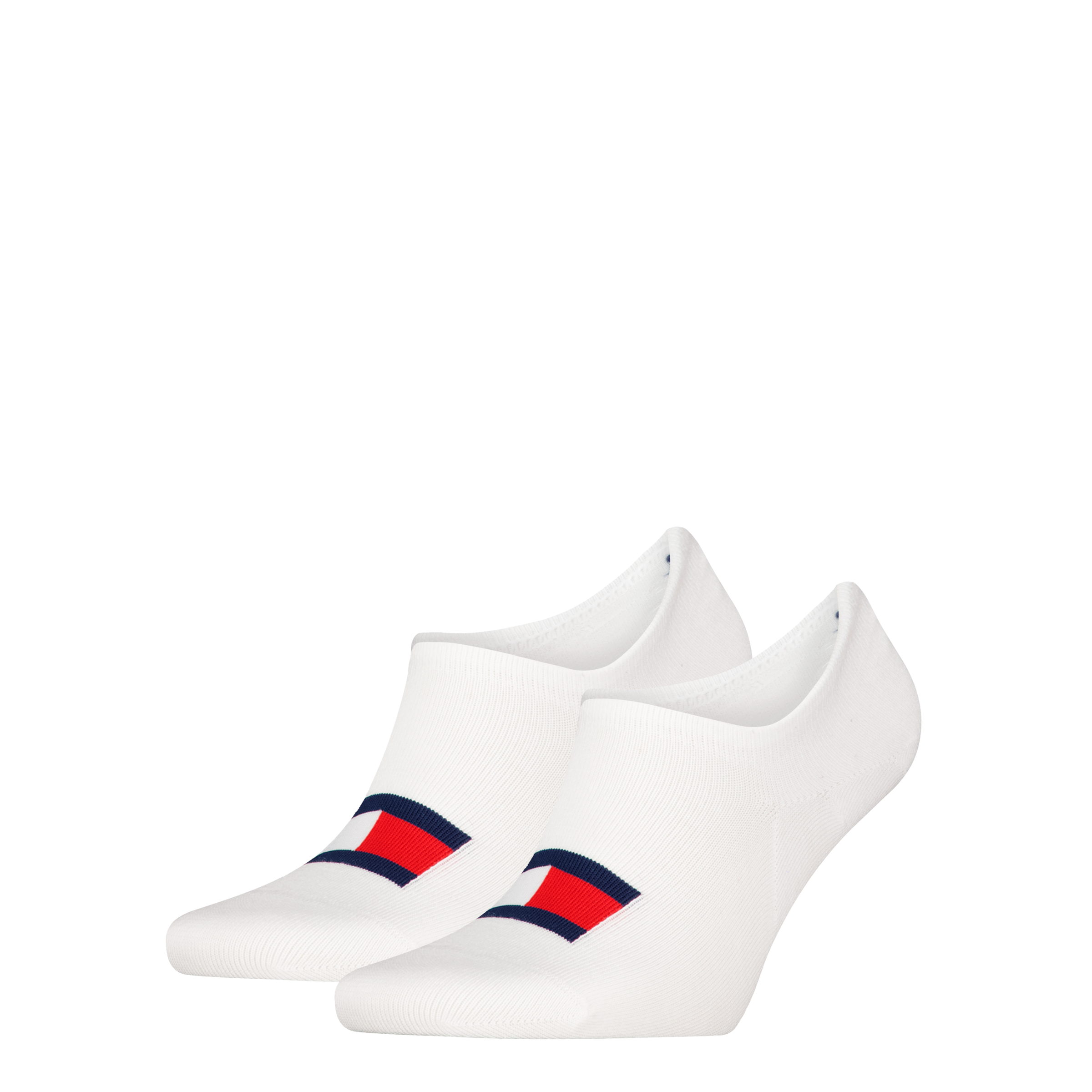Tommy Hilfiger Füßlinge "TH UNI TJ FOOTIE 2P FLAG", (2 Paar), Mit großem Fl günstig online kaufen