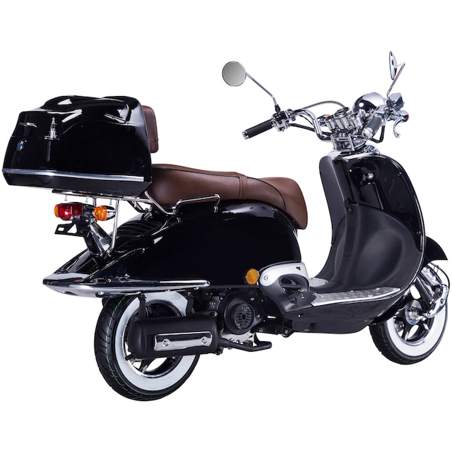 GT UNION Motorroller »Strada«, 125 cm³, 85 km/h, Euro 5, 8,6 PS, (Set), mit  Topcase auf Rechnung online bestellen | BAUR