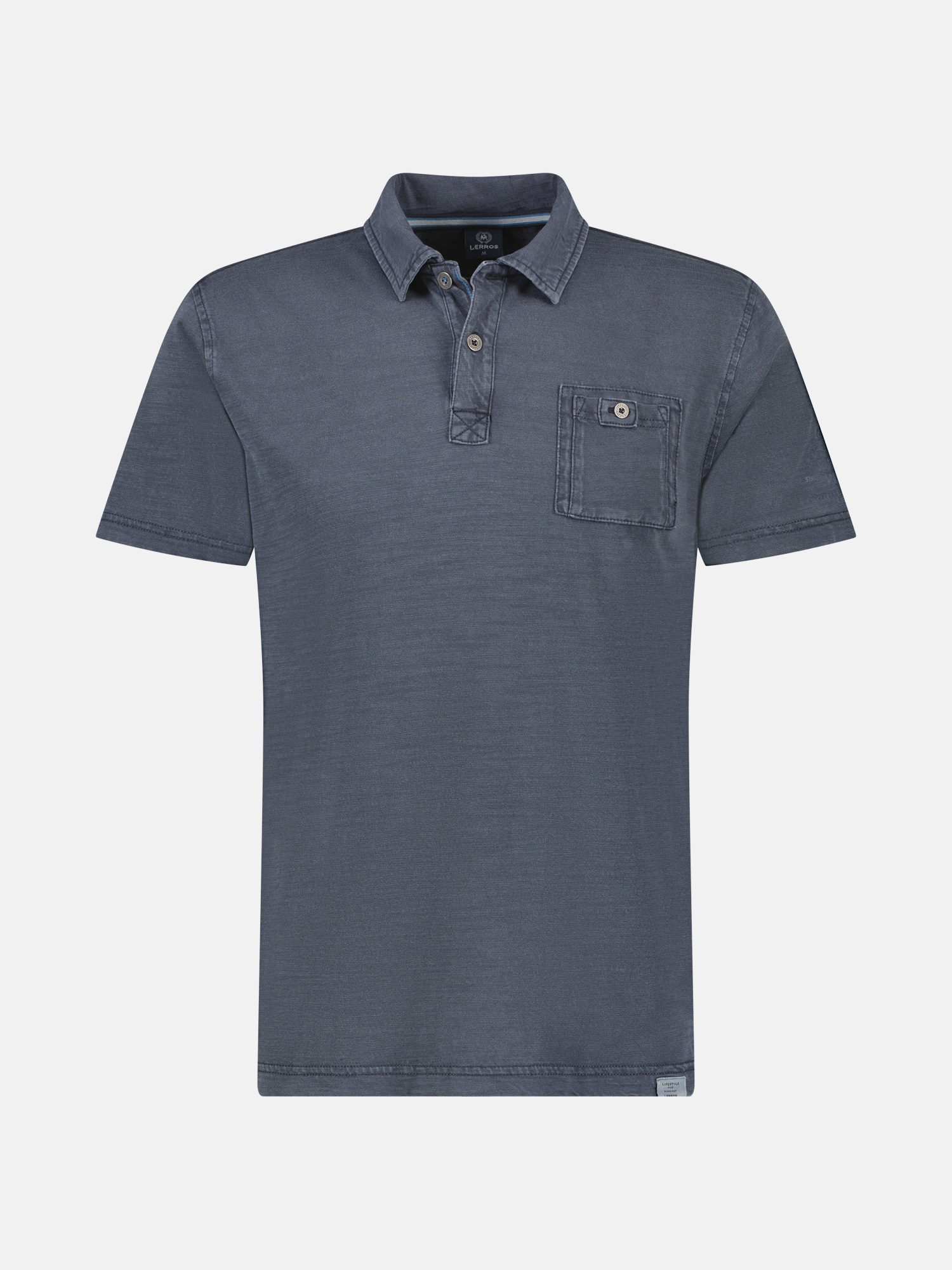 LERROS Poloshirt "Poloshirt in weicher, gewaschener Jerseyqualität" günstig online kaufen