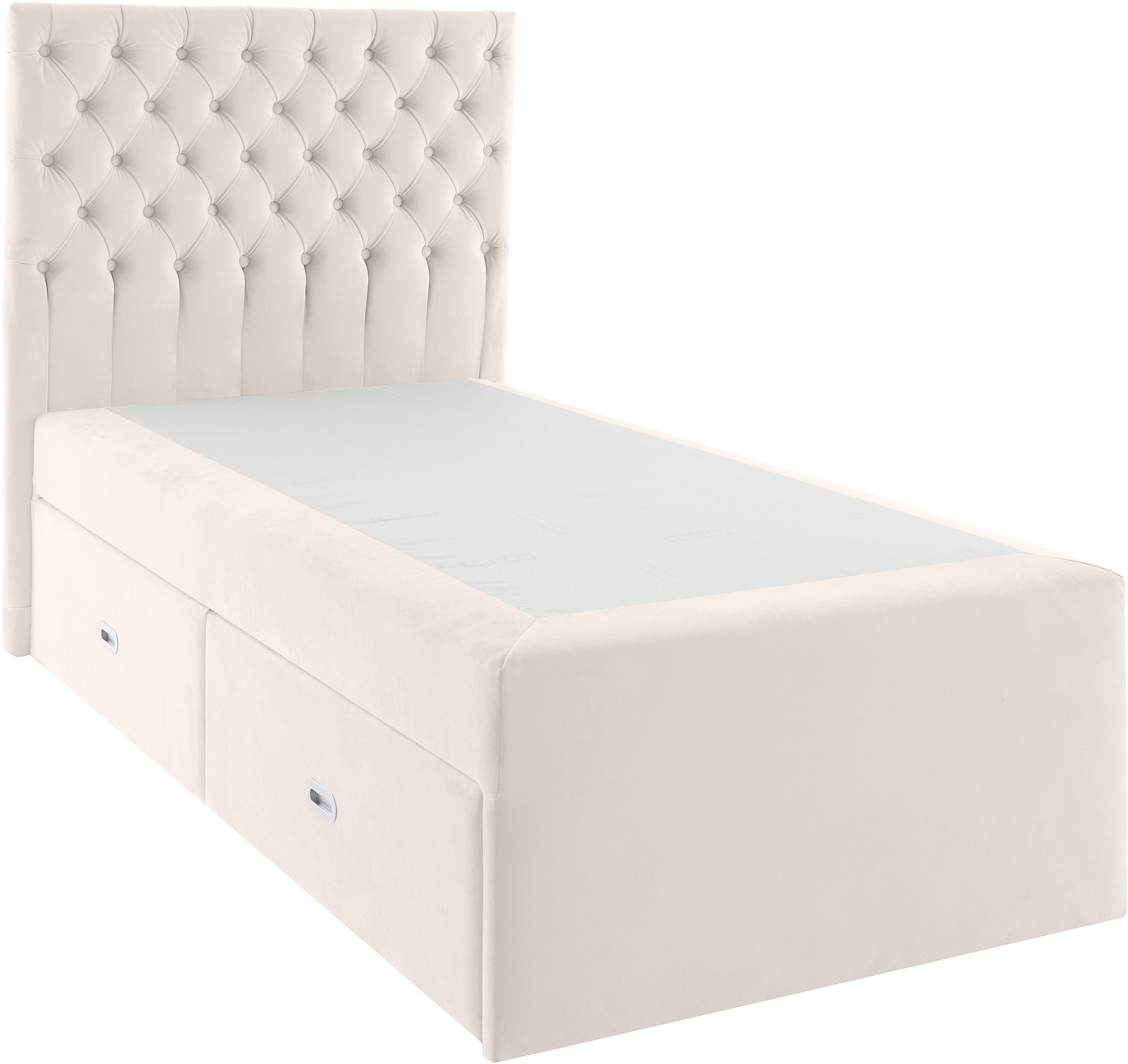 Home affaire Bett "Boxbett Alvi mit Schubladen, Taschen-Federkernmatratze" günstig online kaufen