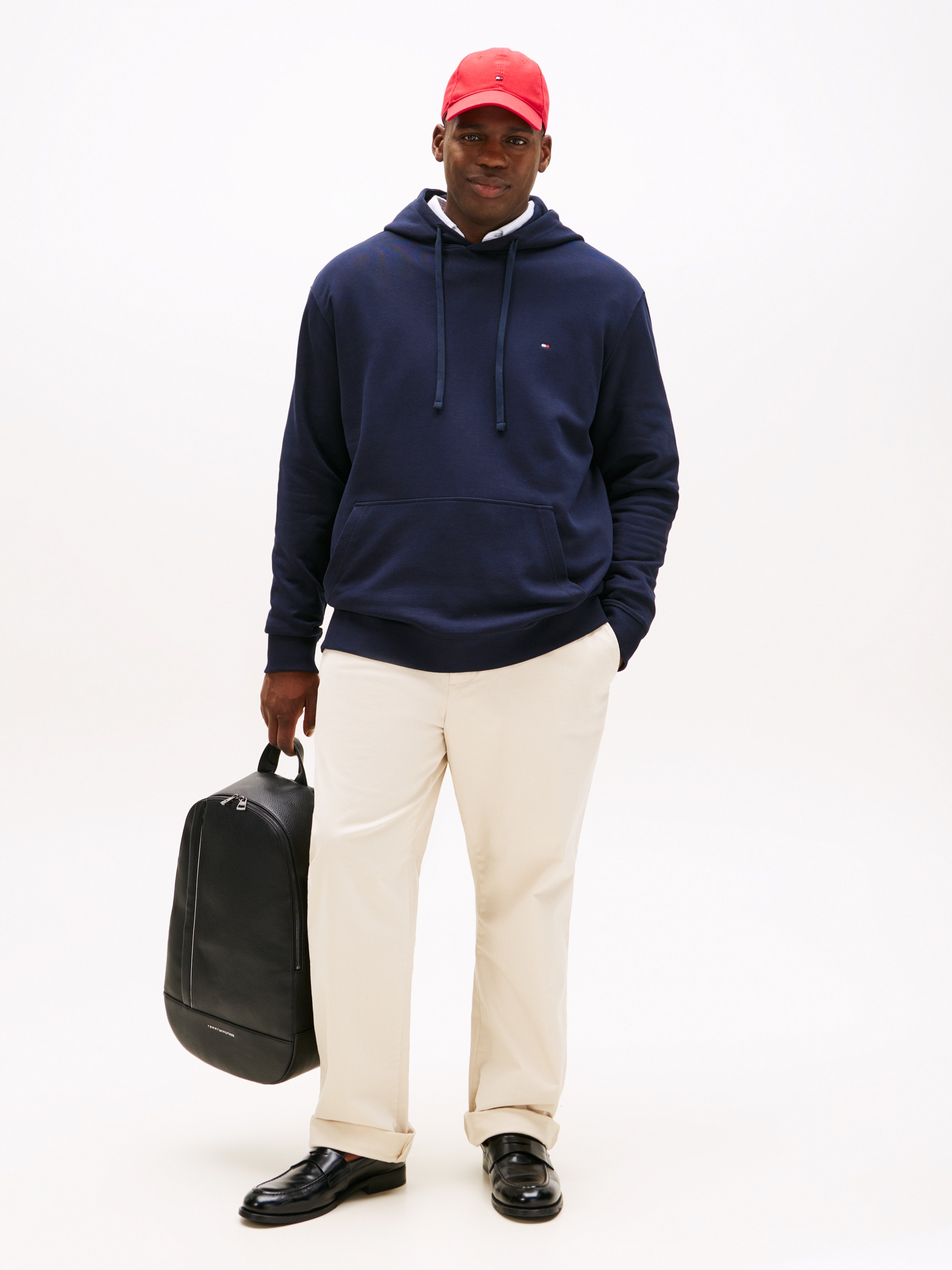 Thumbnail - Tommy Hilfiger Big & Tall Kapuzensweatshirt "ESSENTIAL TERRY HOODY" Große Größen