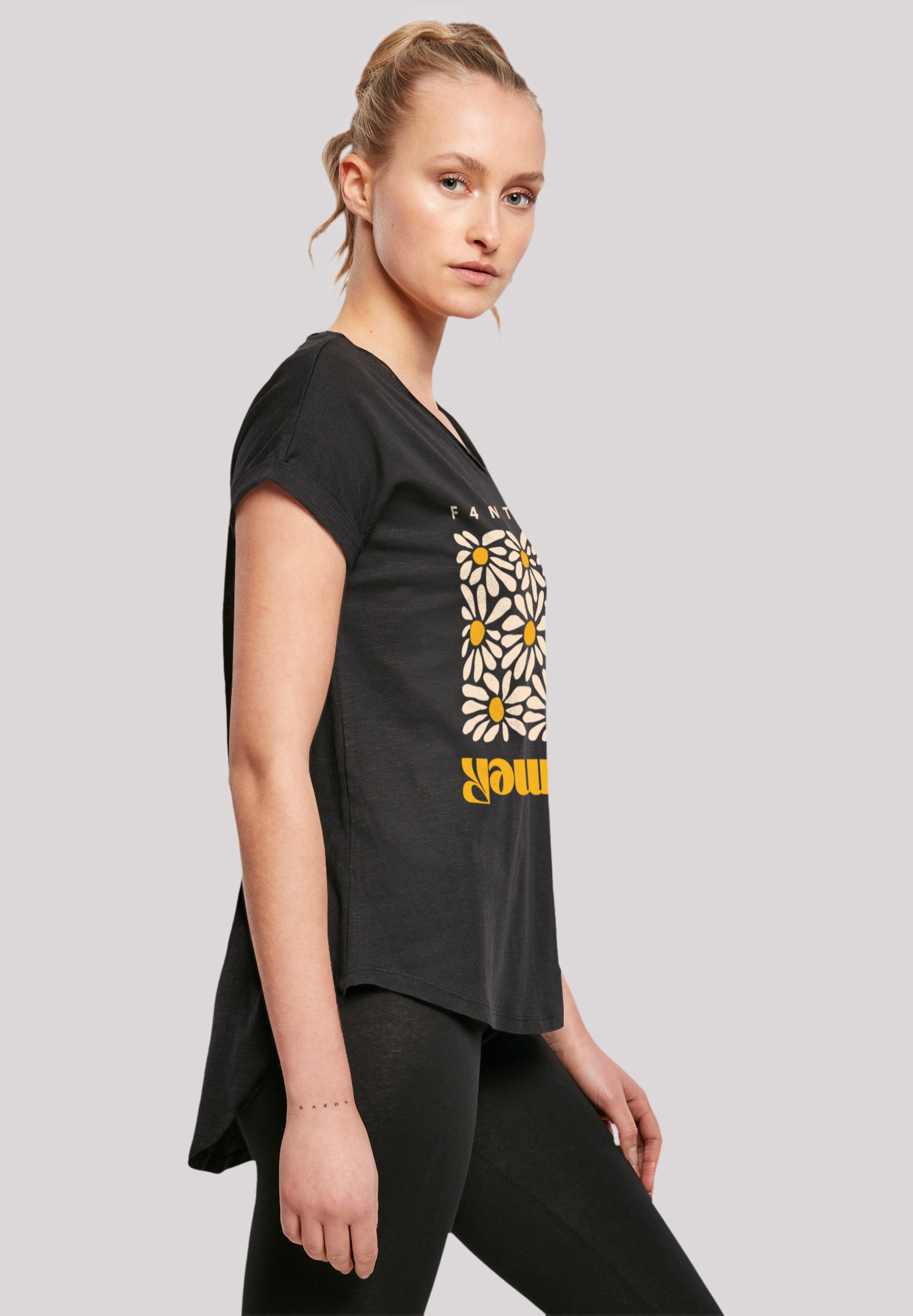 F4NT4STIC T-Shirt »Sommer Sonnenblume«, Print