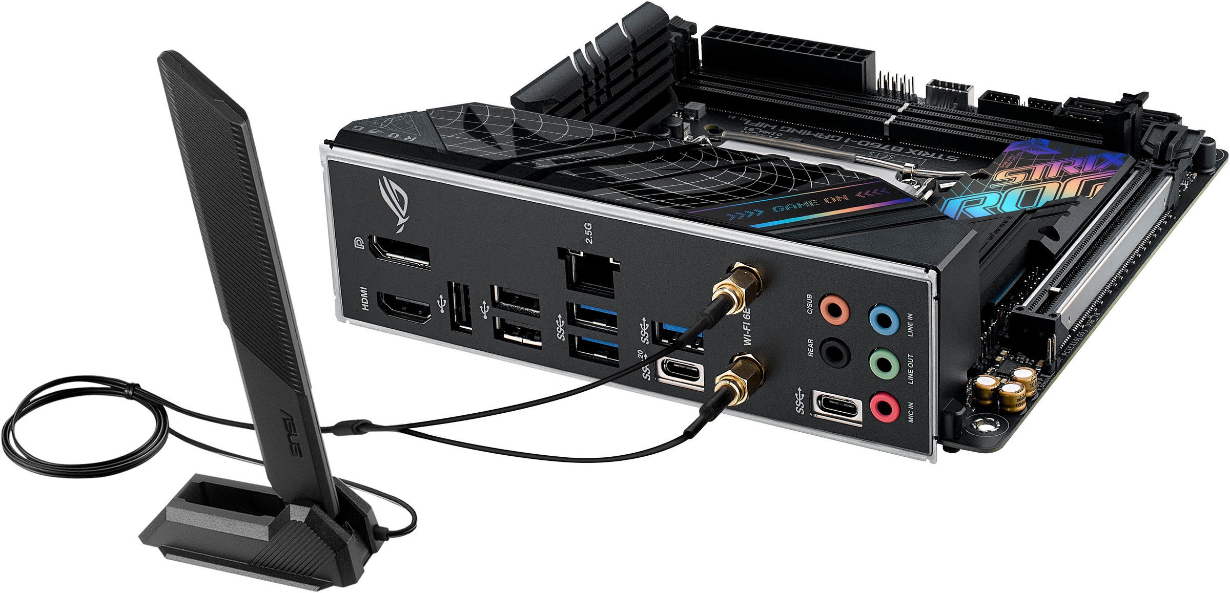 Asus Mainboard »ROG STRIX B760-I GAMING WIFI«