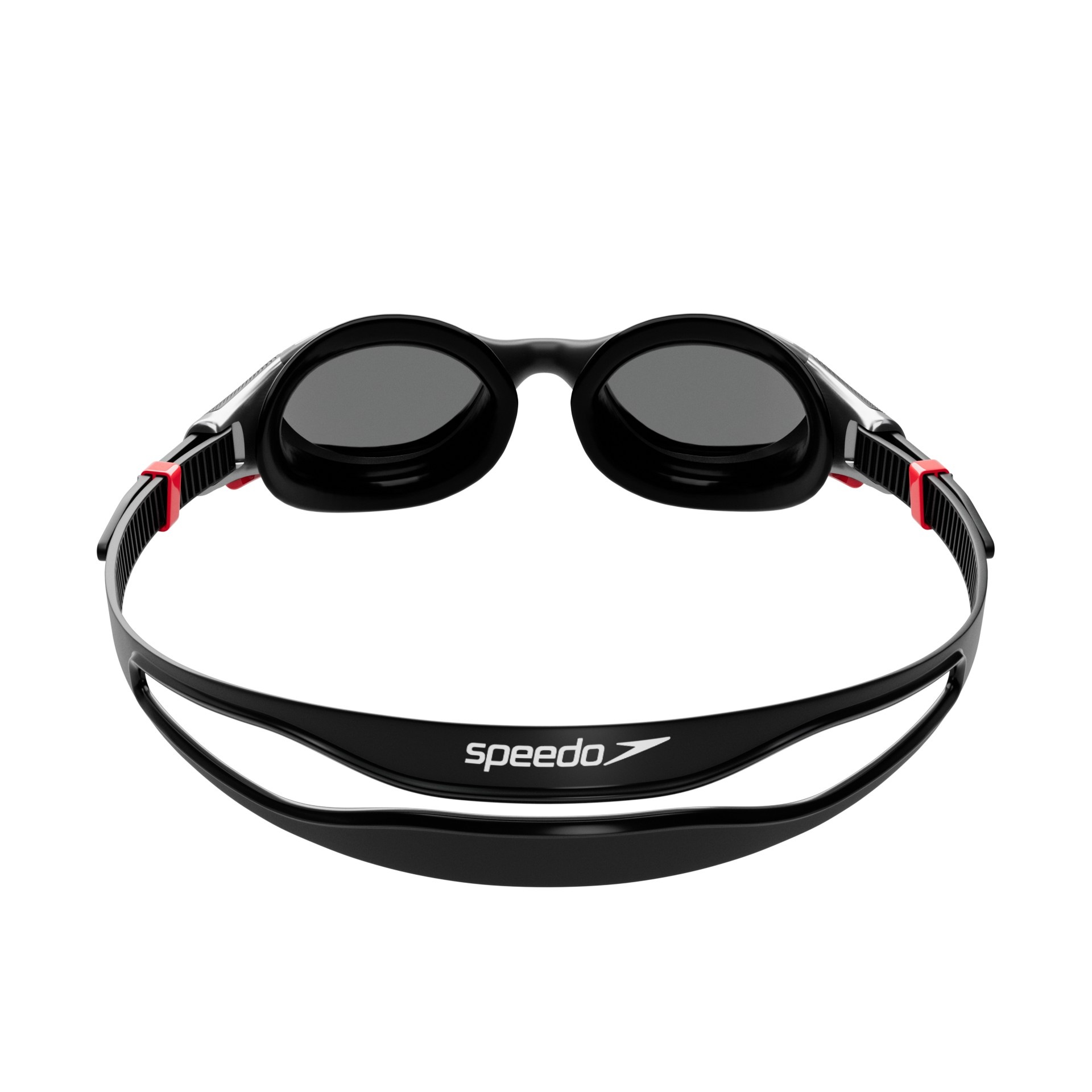 Thumbnail - Speedo Schwimmbrille "Biofuse 2.0 Mirror" für Erwachsene, mit patentiertem Druckknopf-Mechanismus