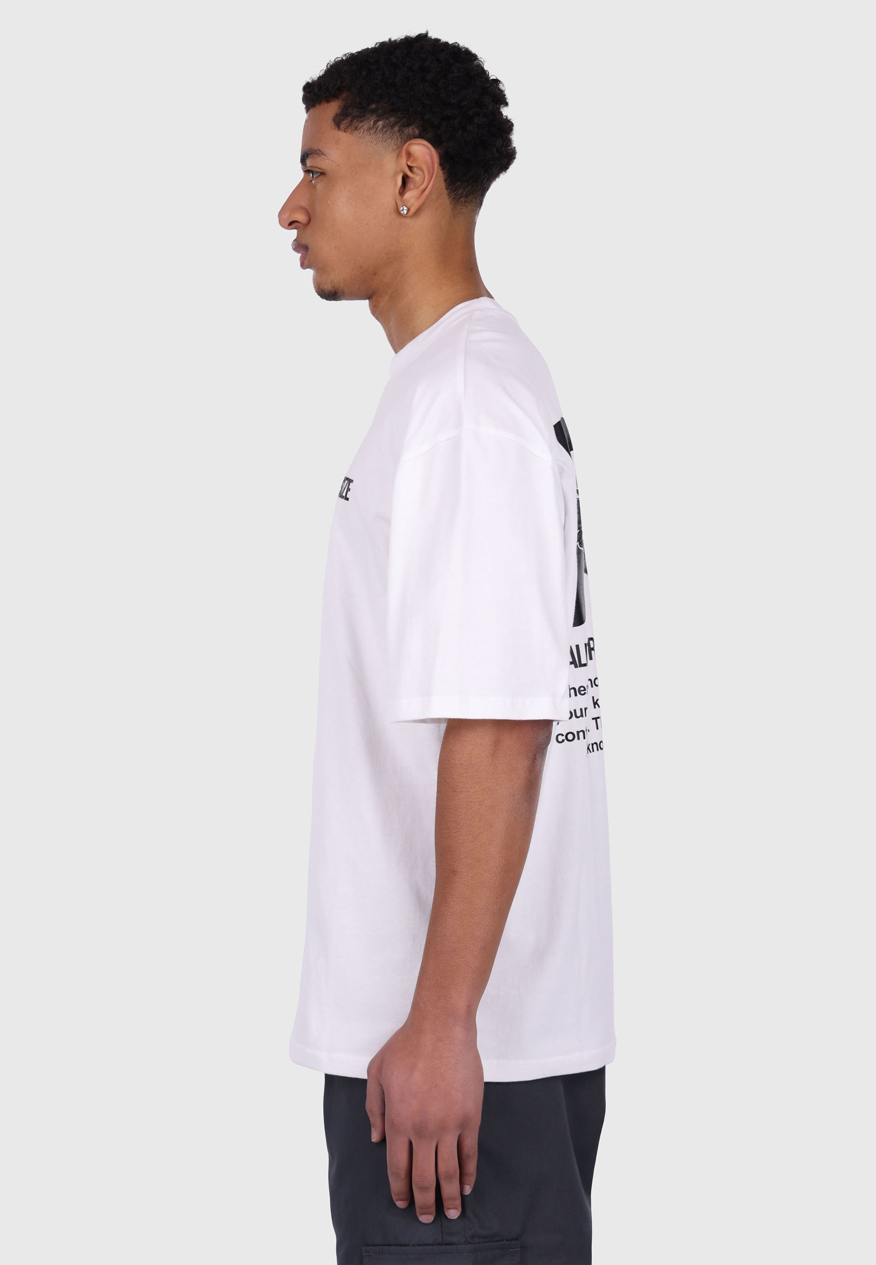 Dropsize T-Shirt »Dropsize HEAVY OVERSIZE DPSZE EAGLE T-SHIRT« 1 Stk.