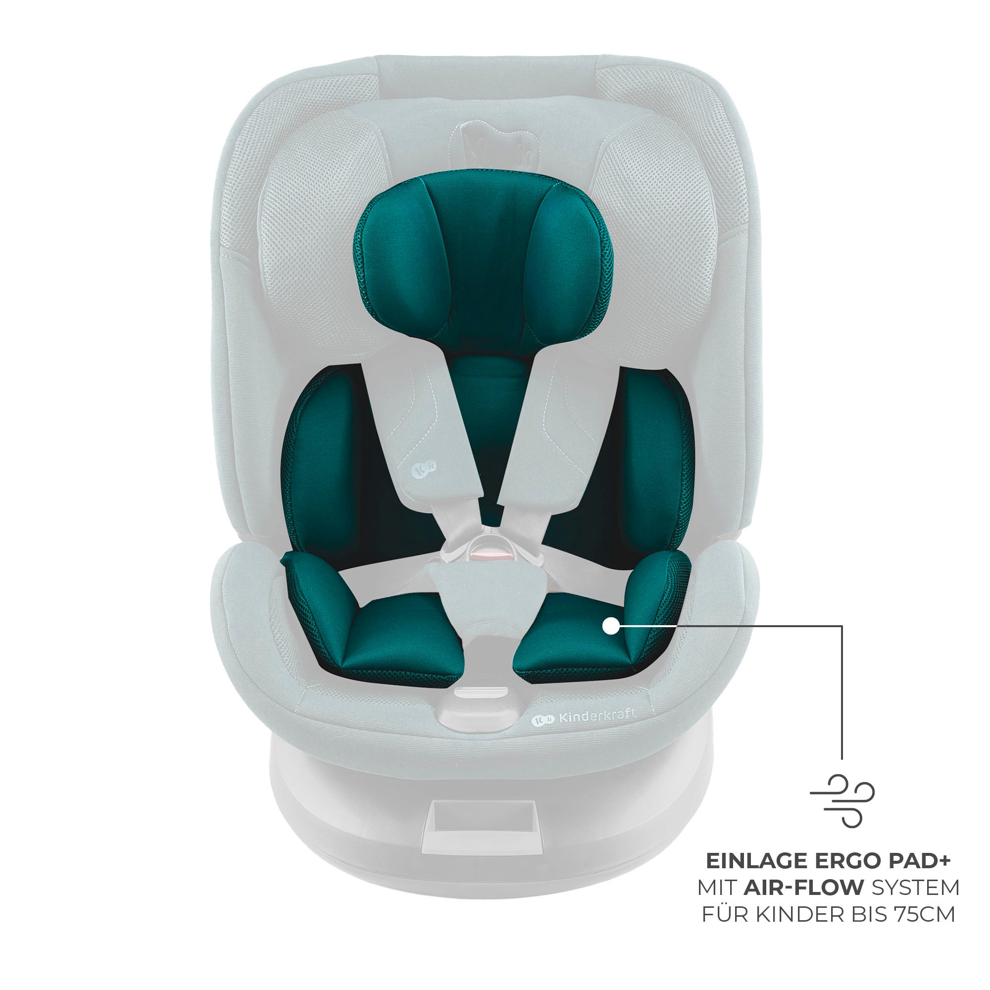 Kinderkraft Autokindersitz »XPEDITION 3 i-Size« Klasse 0 / I / II (bis 25 kg) 360° – drehbarer Kindersitz