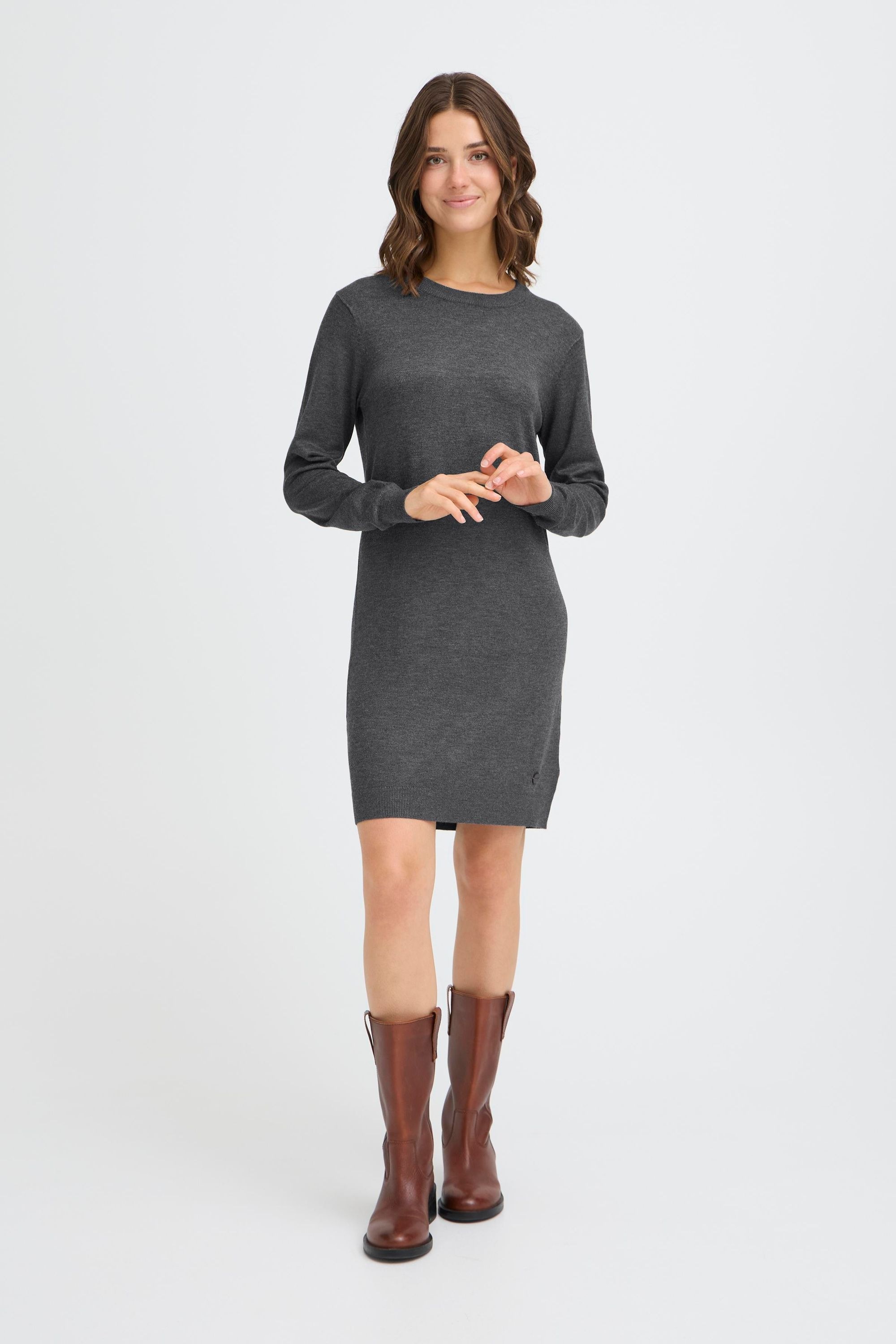 OXMO Strickkleid »Strickkleid OXAida«
