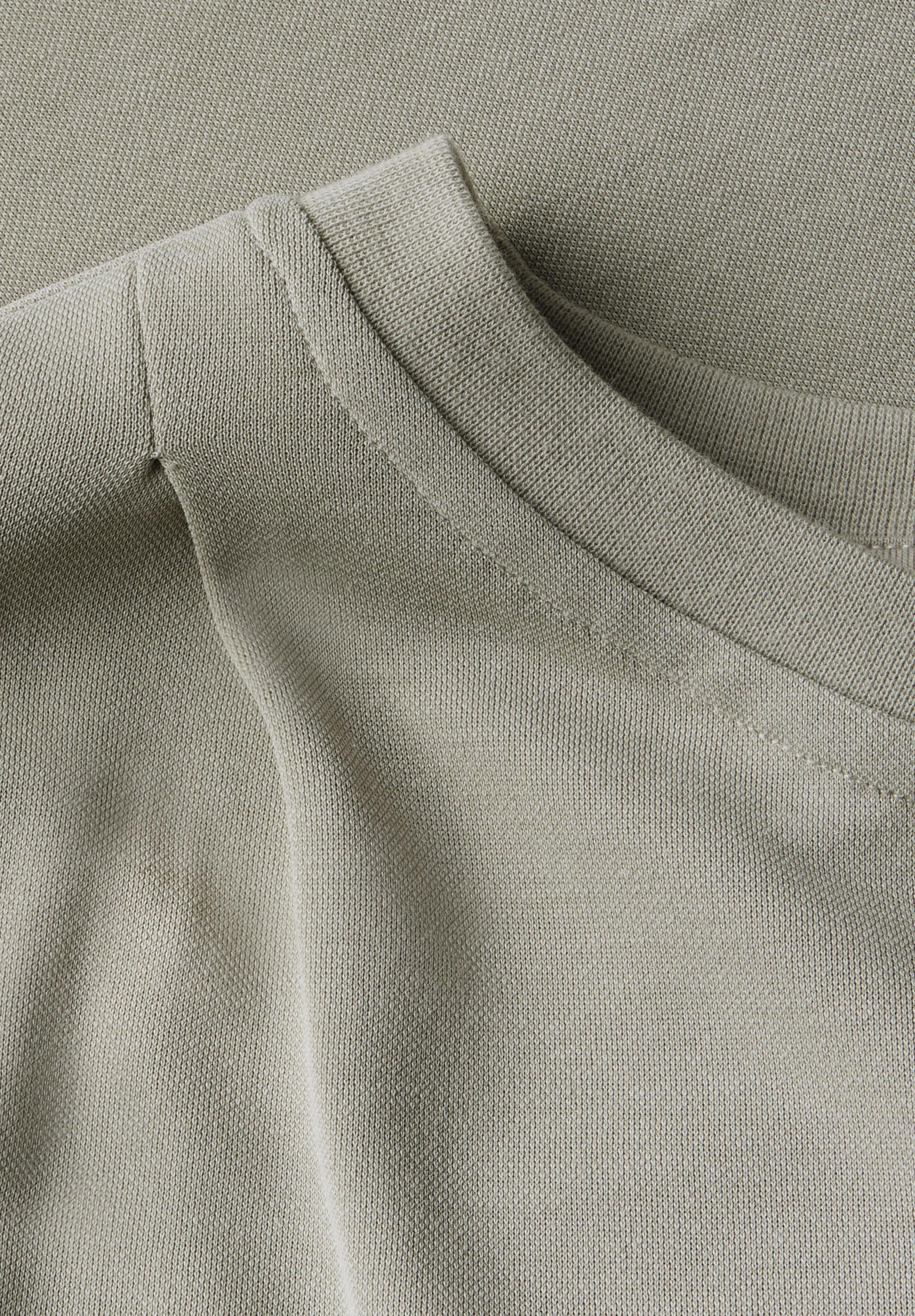 STREET ONE STUDIO T-Shirt, aus softem Materialmix