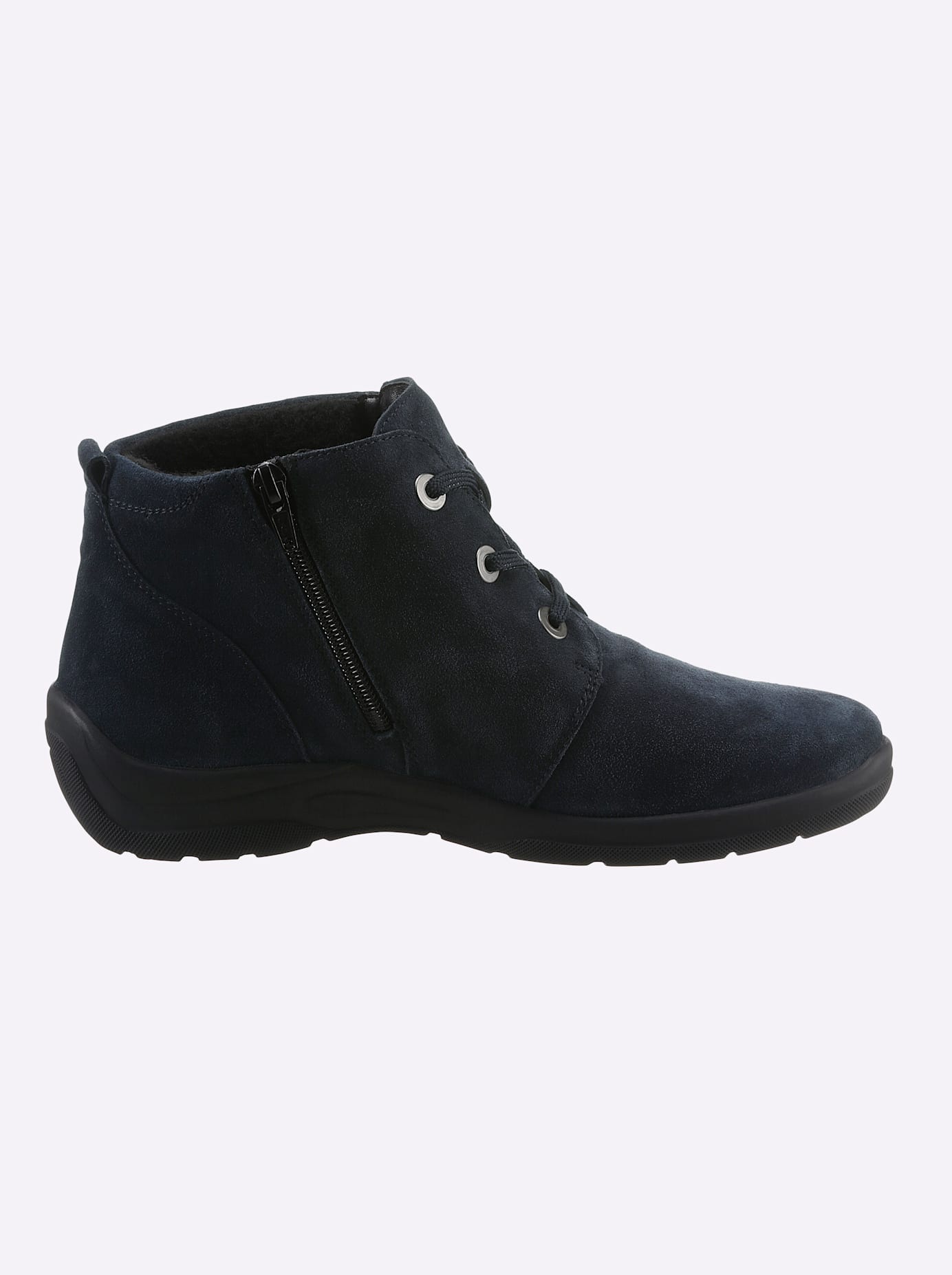 Waldläufer Basic Ankle Boots Blue 5 2