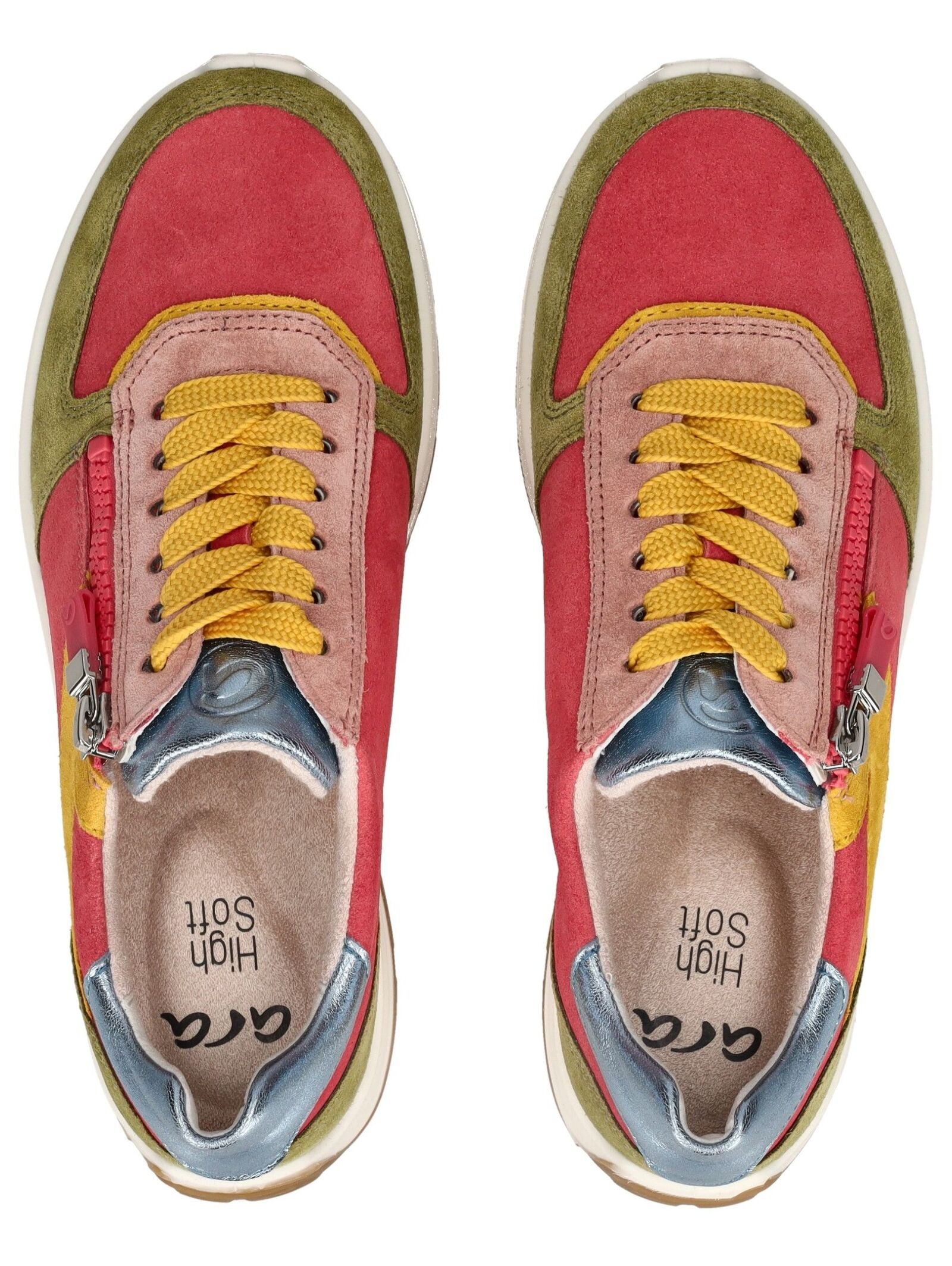 Ara Sneaker »Ara Sneaker Veloursleder«