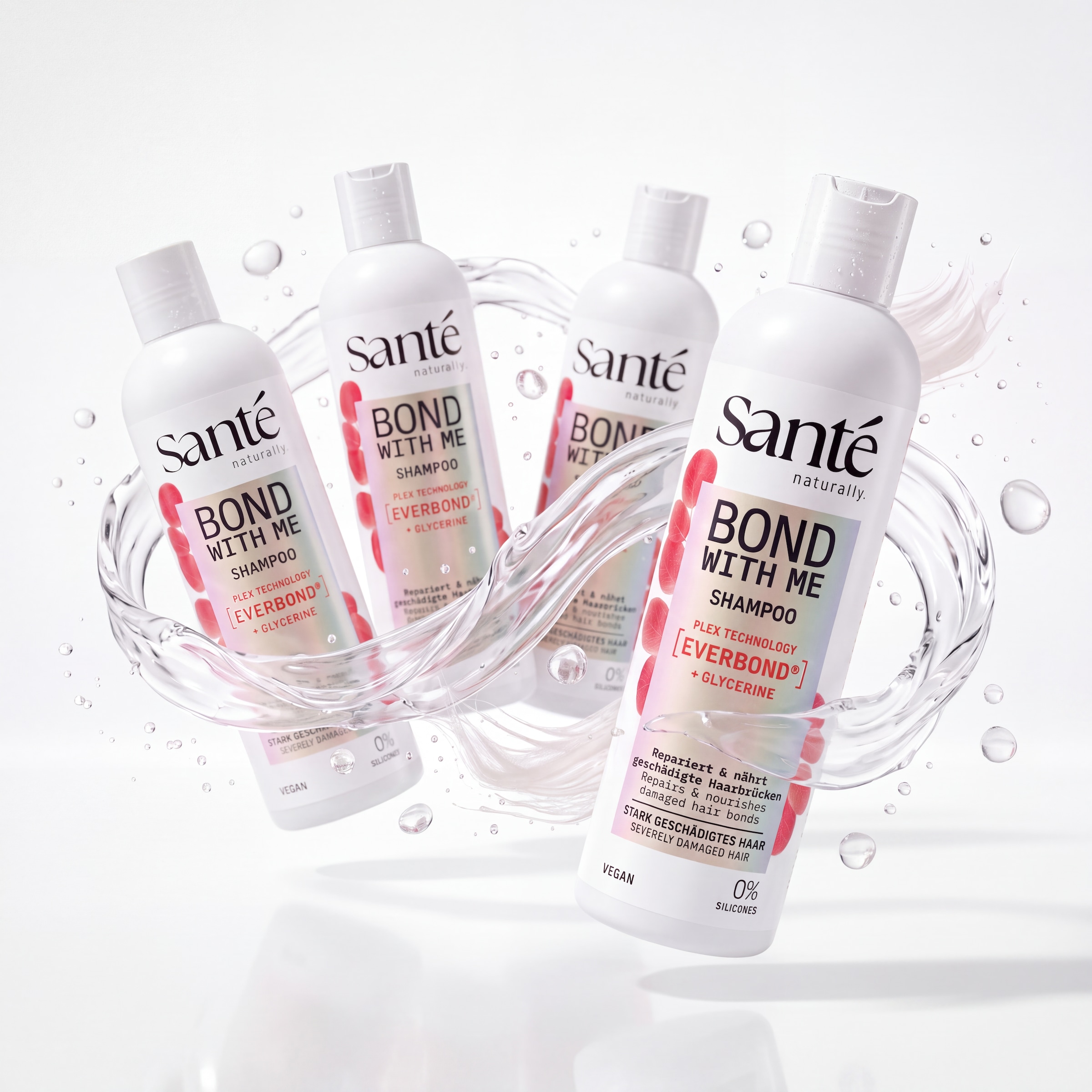 SANTE Haarshampoo "Bond with Me Shampoo" als Haarshampoo, mit Aloe Vera Saftpulver