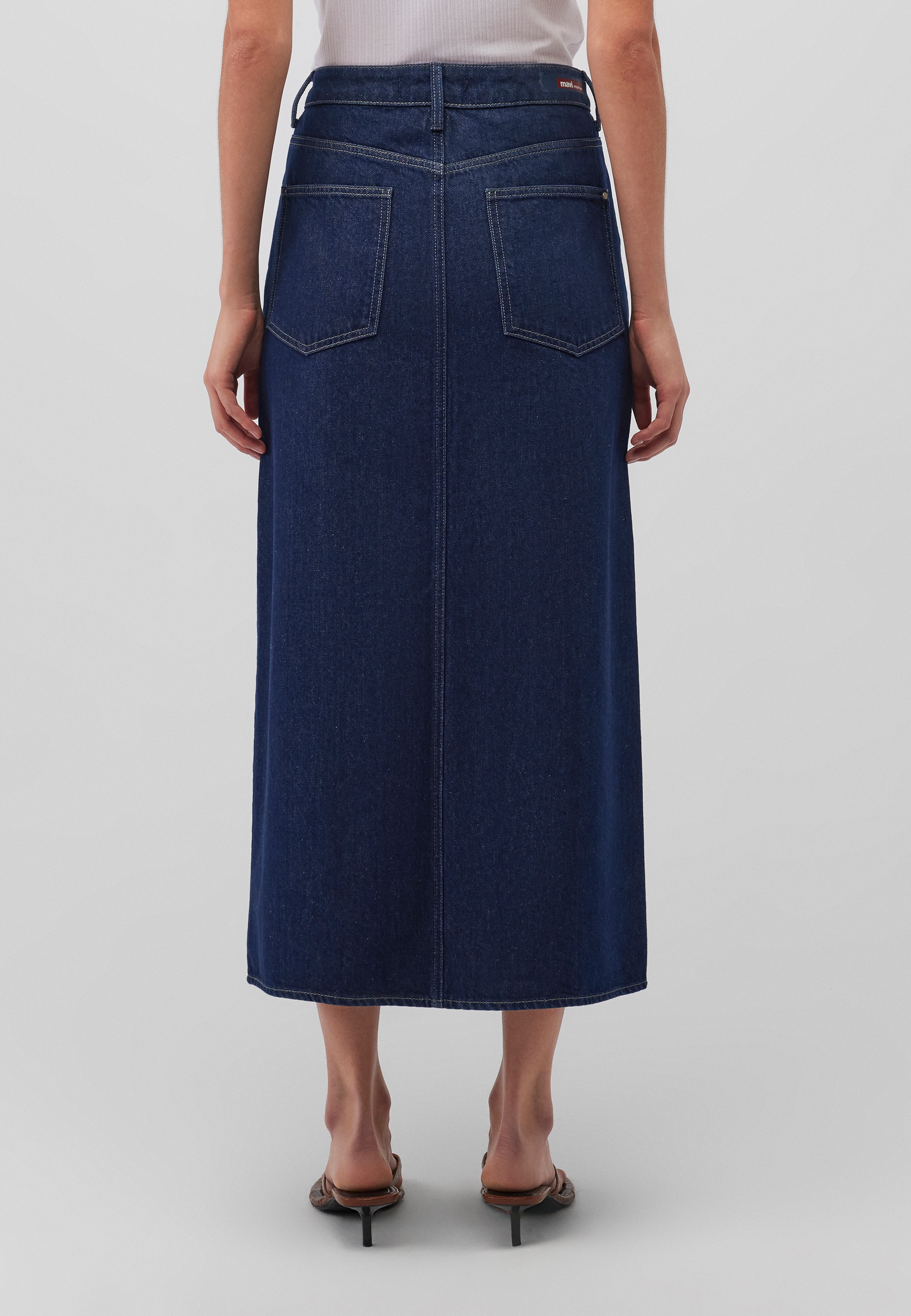 Mavi A-Linien-Rock »MANHATTAN«, Maxi Skirt