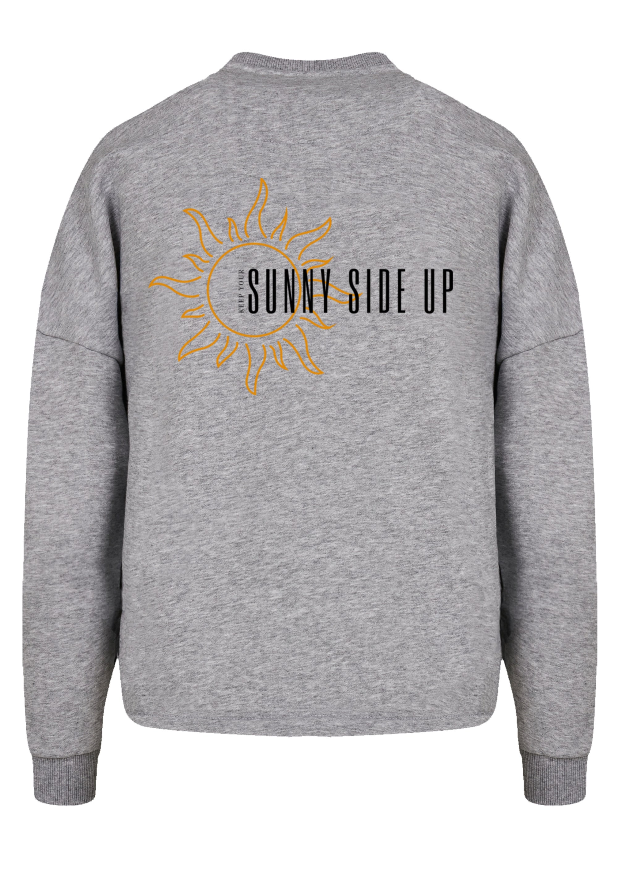 F4NT4STIC Sweatshirt "Sunny side up", Print günstig online kaufen