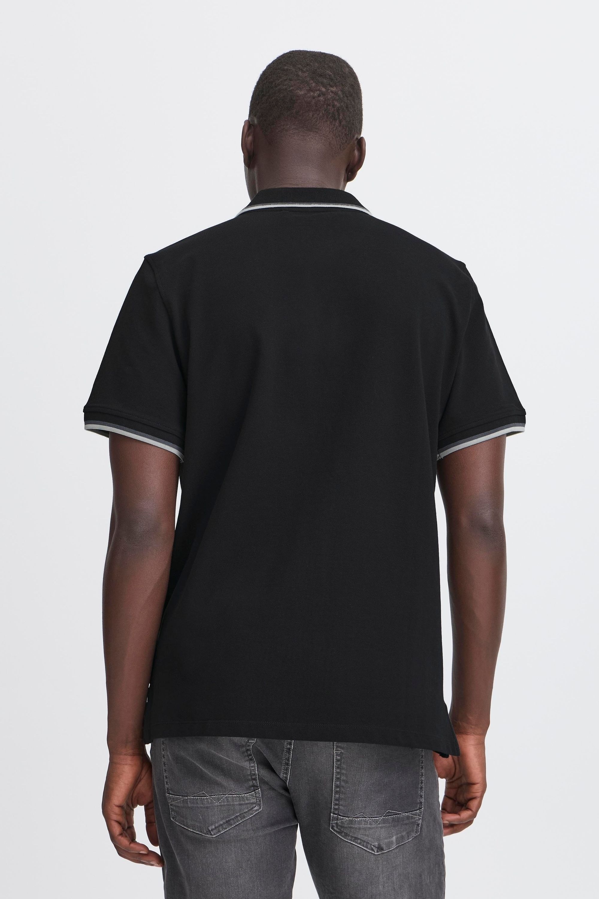 Poloshirt BLEND "Poloshirt BHPrisal", Herren, Gr. XL, schwarz, Obermaterial: 100% Baumwolle CO., Shirts 3