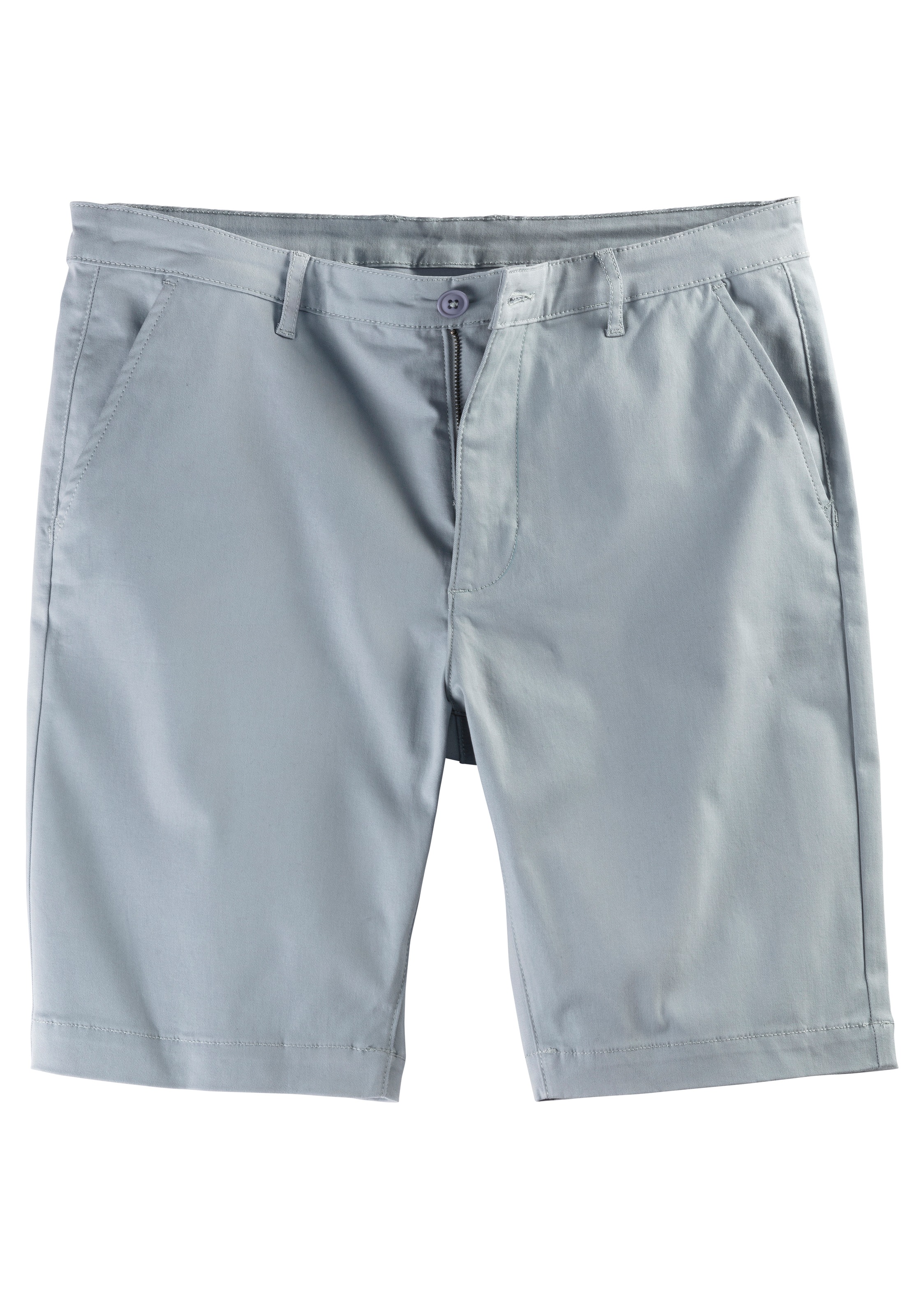 H.I.S Chinoshorts "regular-fit", Shorts aus elastischer Baumwoll-Qualität günstig online kaufen