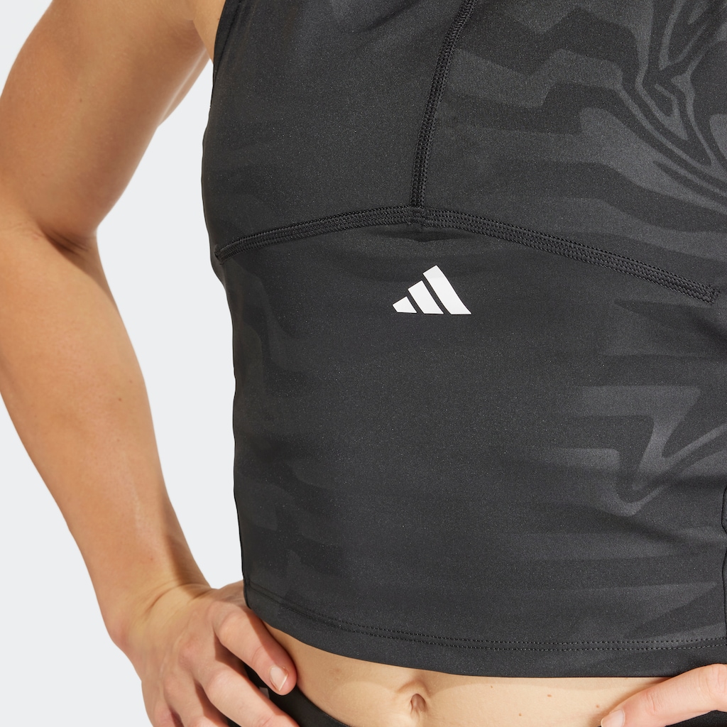 adidas Performance Tanktop »TF PRINT CRO TK«