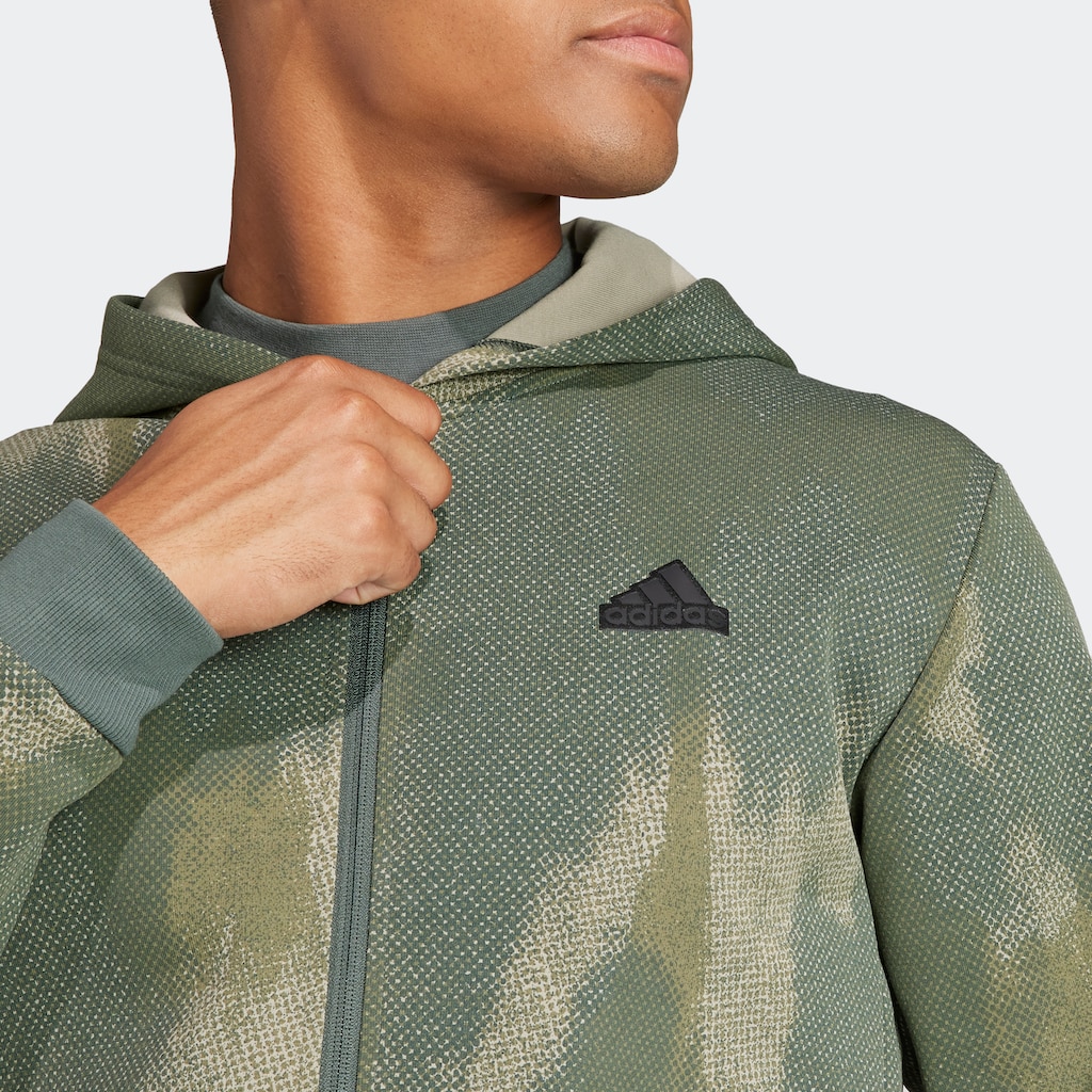 adidas Sportswear Kapuzensweatshirt »M FI 3S FZ«