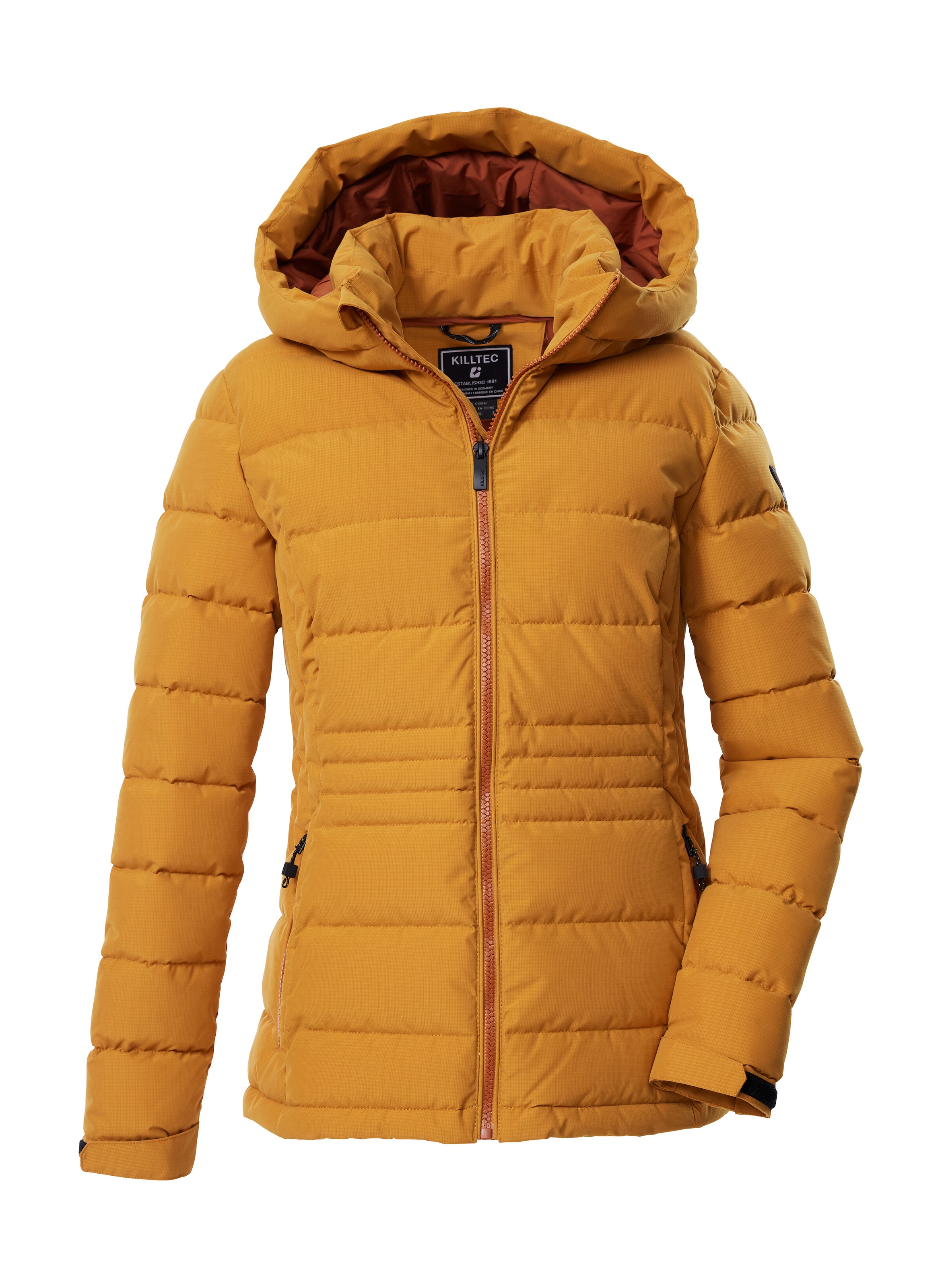 Killtec Steppjacke "KOW 10 WMN QLTD JCKT", Winddichte, wasserabweisende Dam günstig online kaufen