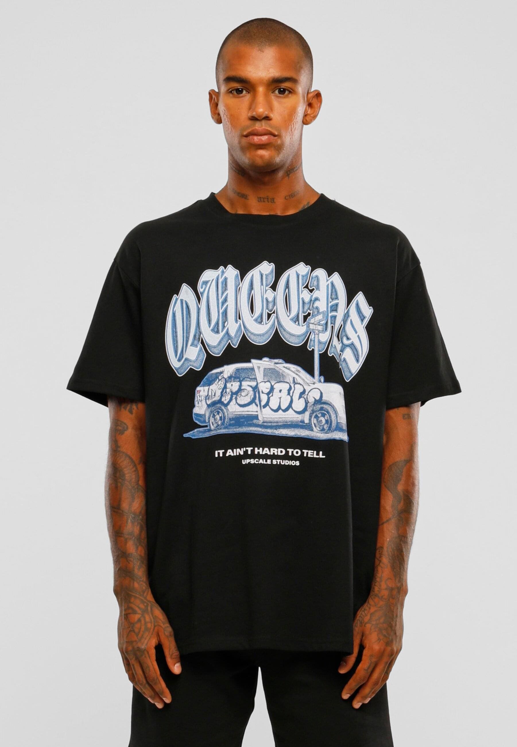 Upscale by Mister Tee T-Shirt »Upscale by Mister Tee Unisex Queens Oversize Tee«, (1 tlg.)
