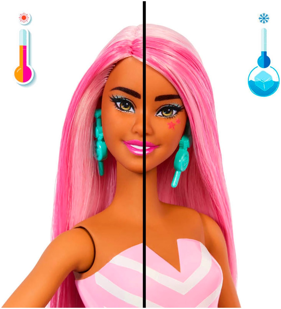 Barbie Anziehpuppe »Pop! Reveal Treats Serie - pinke Puppe«