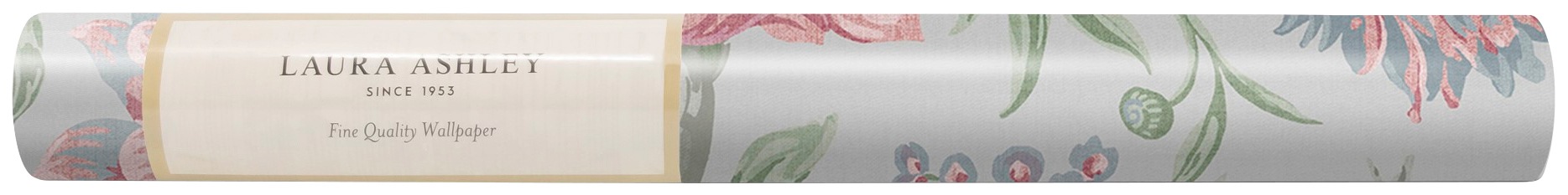 LAURA ASHLEY Vliestapete »Tapestry Floral«, FSC® zertifiziert, mit lebhaftem Druck, 10 Meter Länge