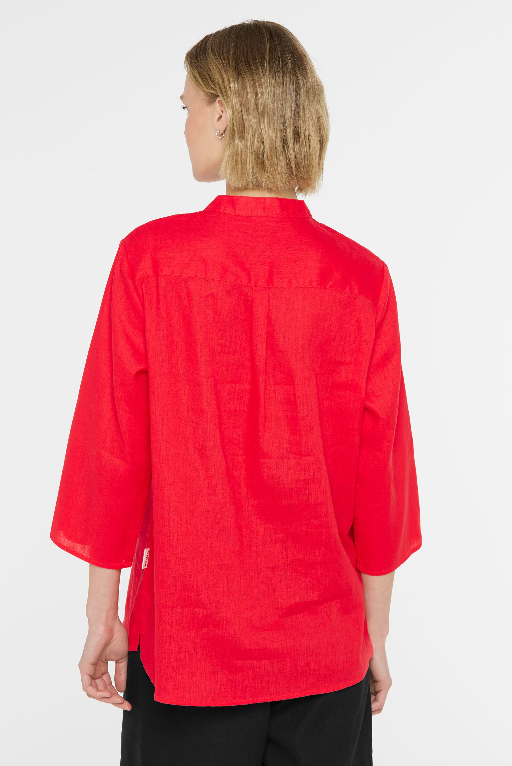 SENSES.THE LABEL Schlupfbluse mit Seitenschlitze