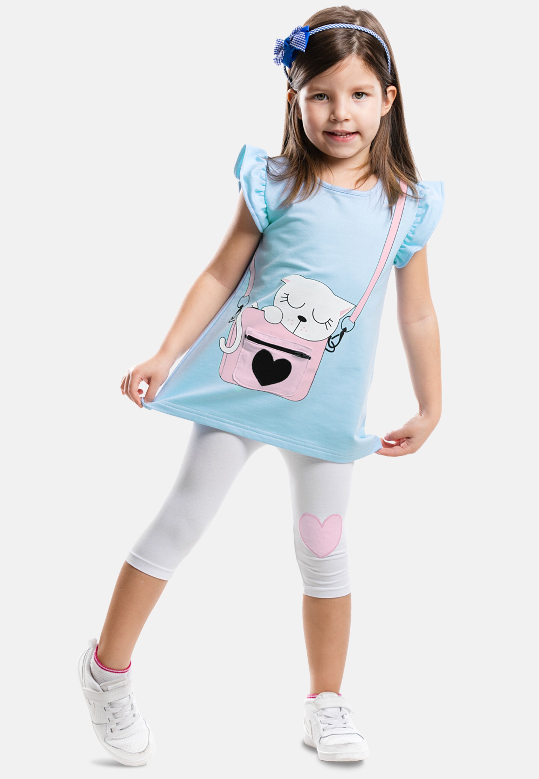 Denokids Laisvalaikio kostiumas »Cat in Bag« (2...