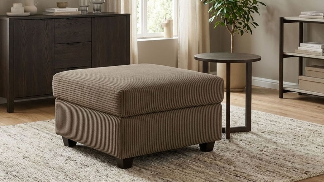 OTTO home Hocker "Faxe" Polsterhocker passend zum Sofa, Breite 67 cm, individuell kombinieren