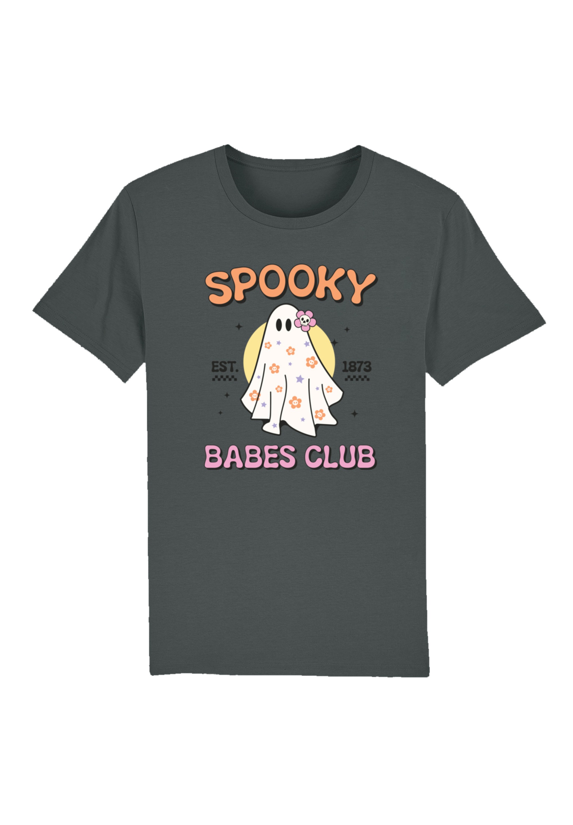 F4NT4STIC T-Shirt "Retro Halloween Spooky Babes Club", Premium Qualität, Ha günstig online kaufen