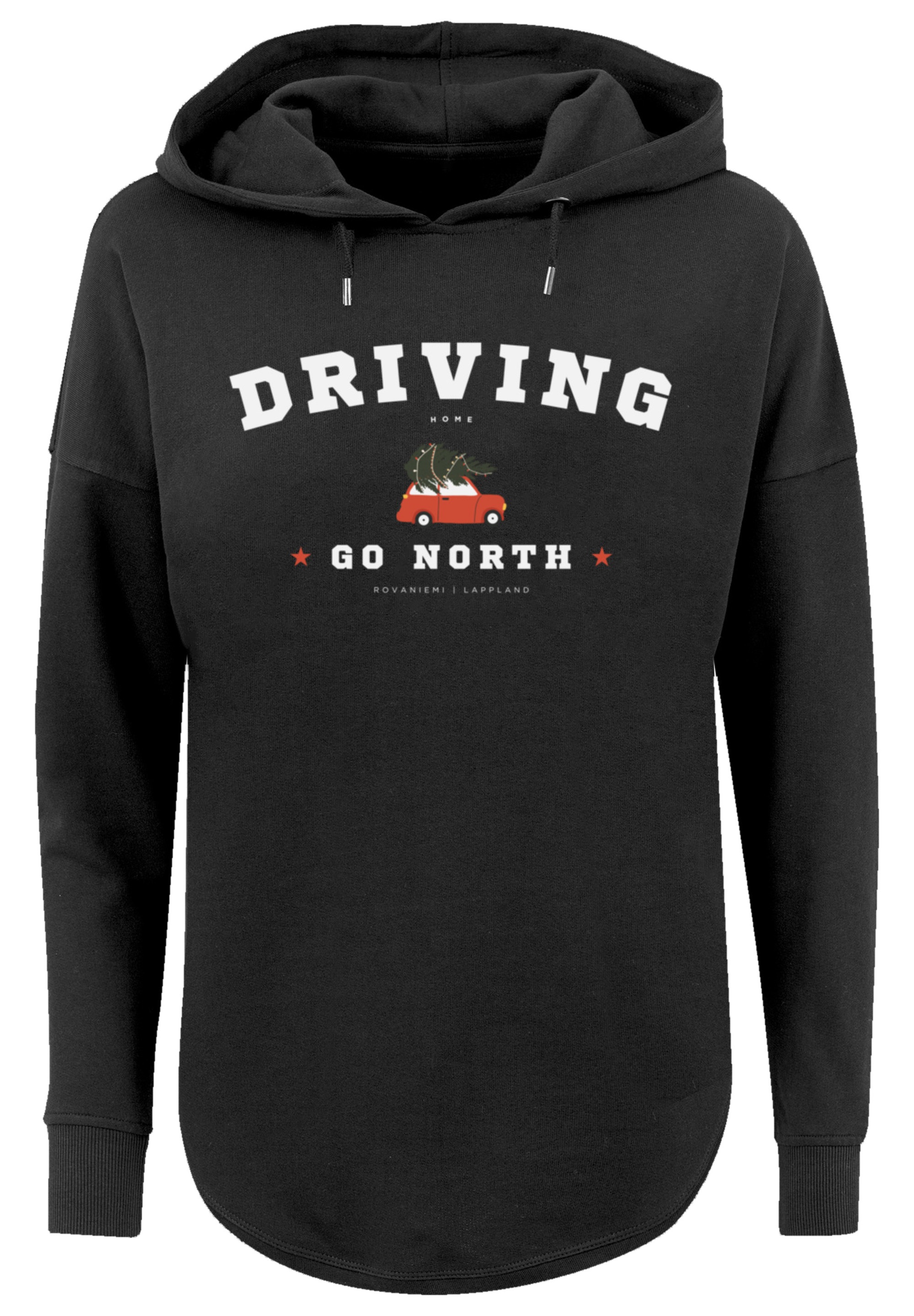 F4NT4STIC Sweatshirt »Driving Home Weihnachten«, Weihnachten, Geschenk, Logo