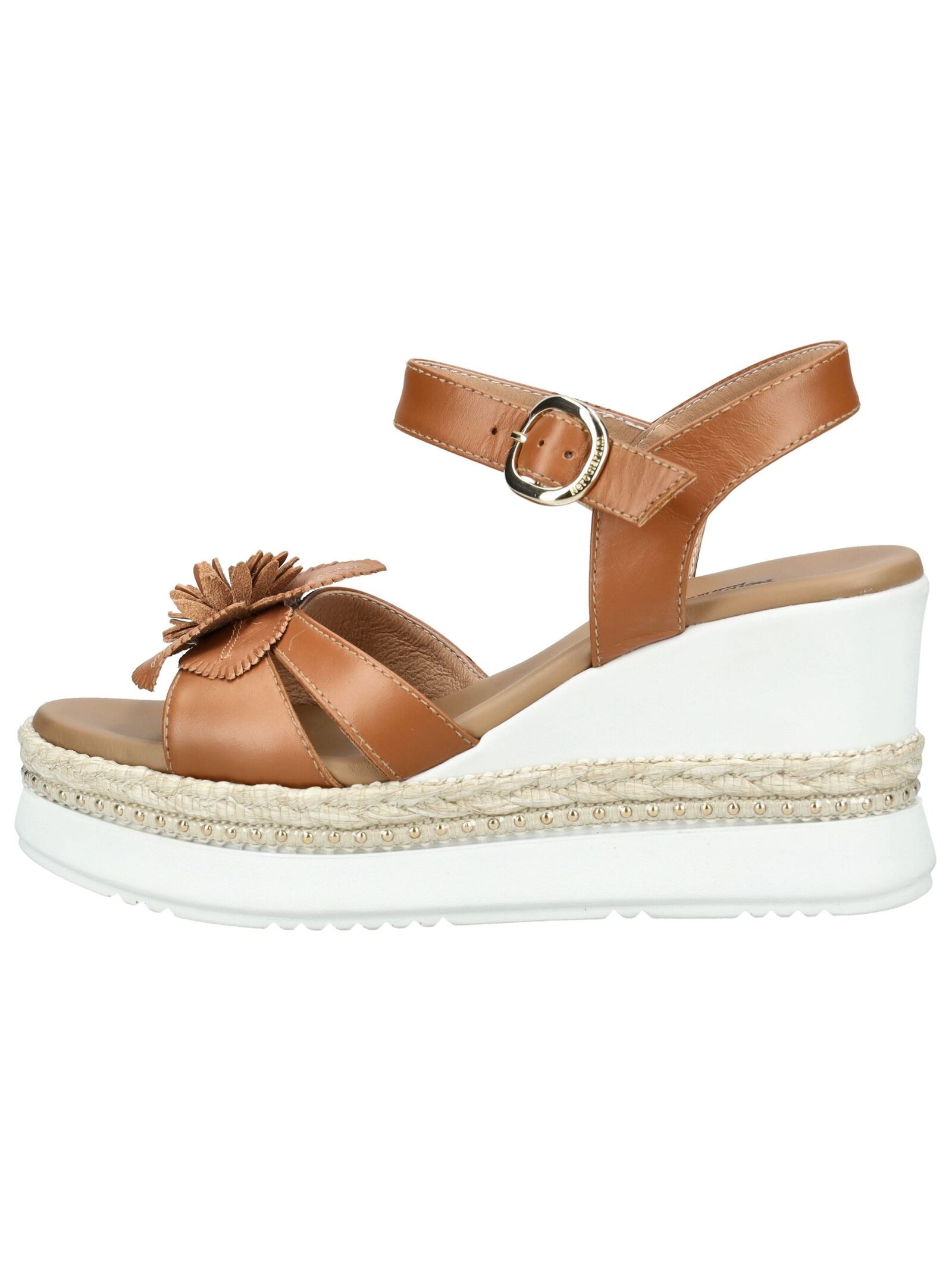 Nero Giardini Keilsandalette "Nero Giardini Sandalen Leder" günstig online kaufen