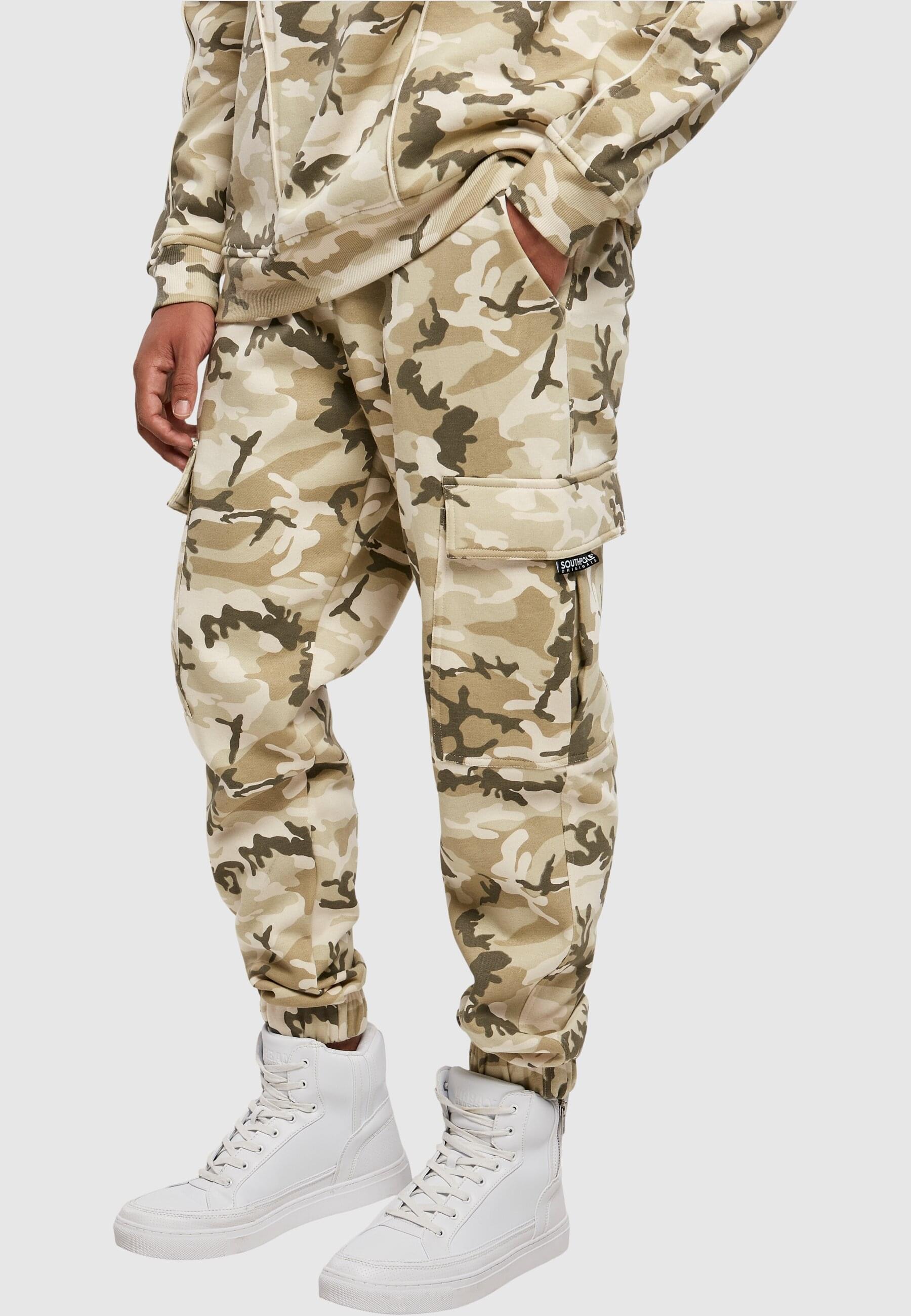 Southpole Jogginghose »Southpole Herren Southpole Cargo Sweat Pants«, (1 tlg.)