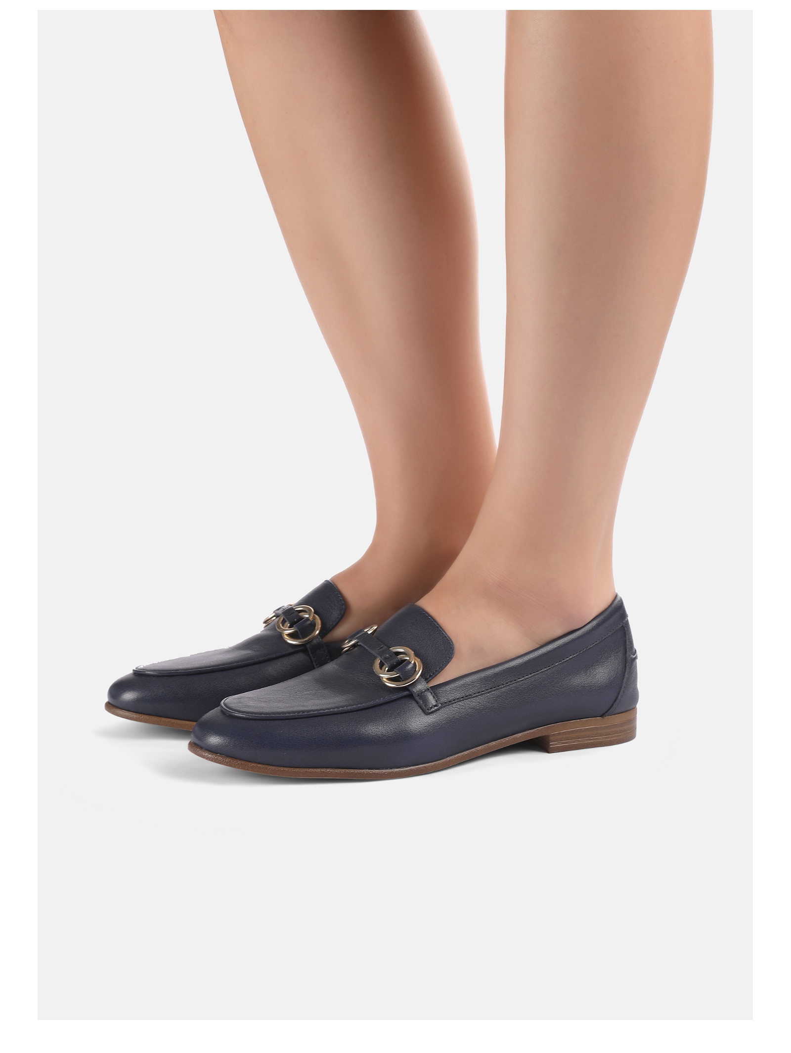 INUOVO Slipper »INUOVO Slipper Leder«