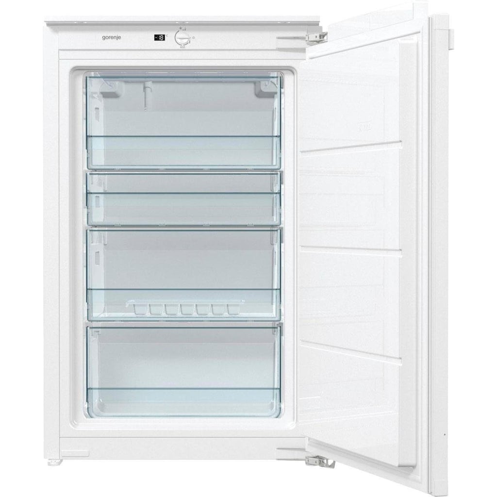 GORENJE Einbaugefrierschrank »FI2092E1«, 87,5 cm hoch, 54 cm breit