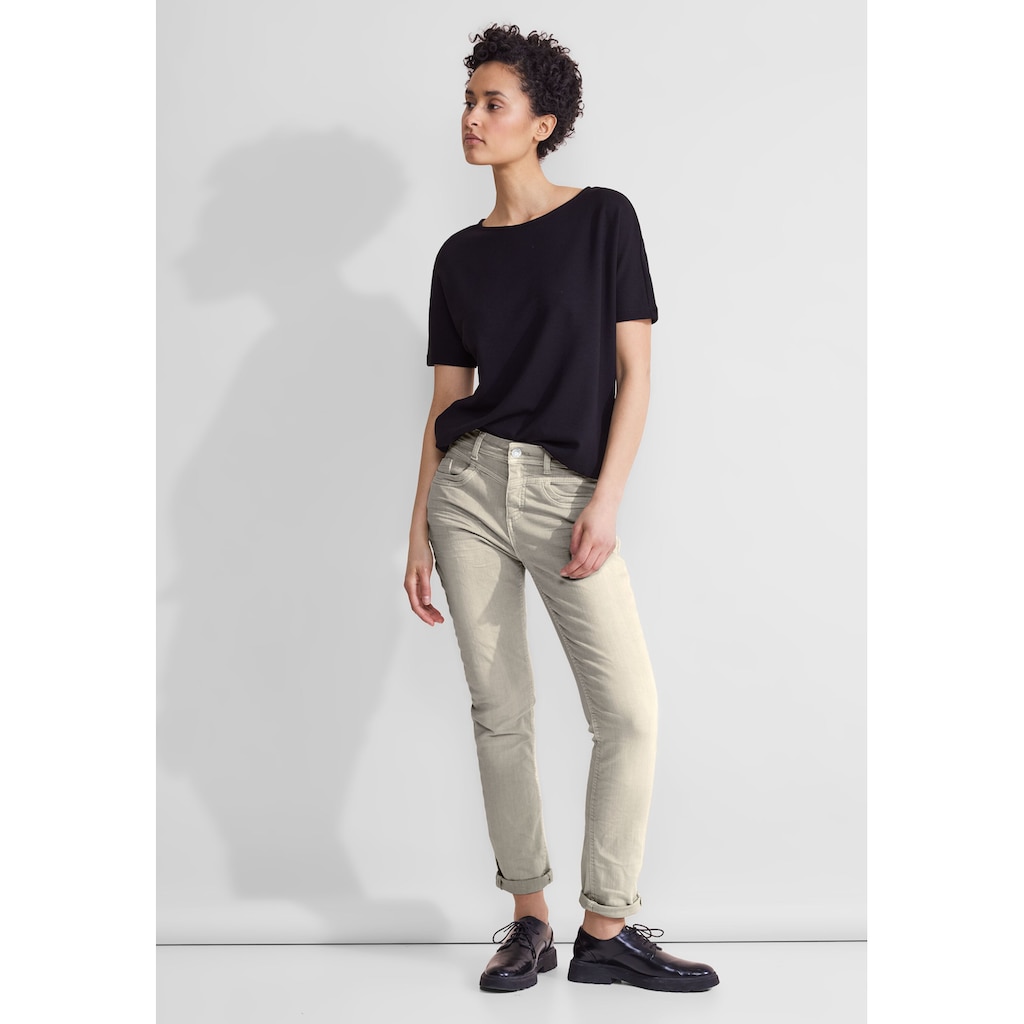 STREET ONE Comfort-fit-Jeans