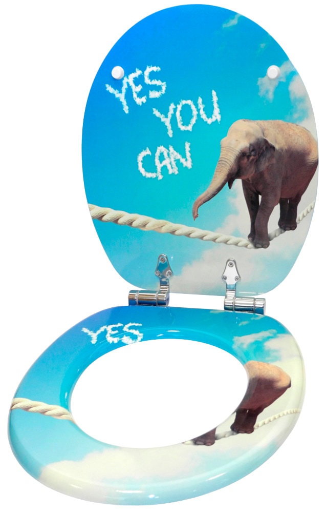 Sanilo WC-Sitz »Yes you can« mit Absenkautomatik