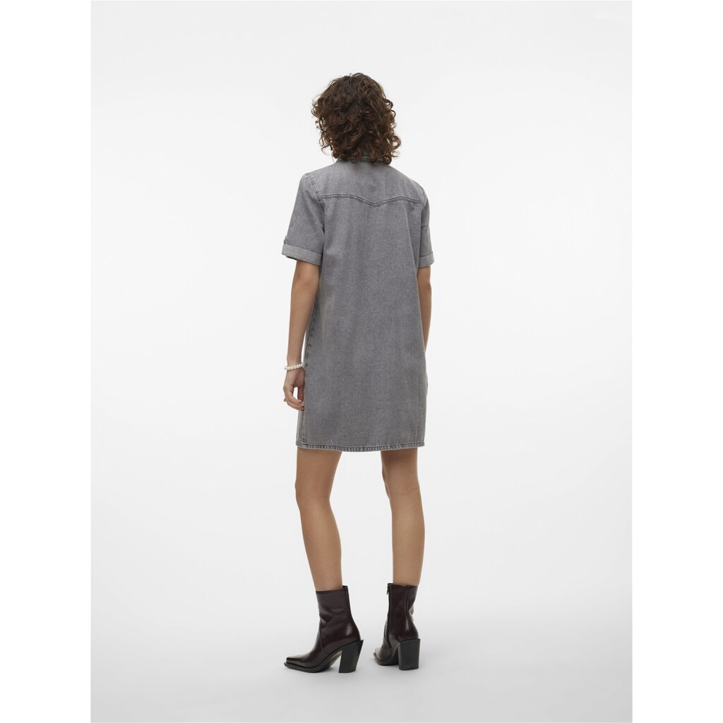 Vero Moda Jeanskleid »VMJENNIE SS SHORT DENIM DRESS NOOS«