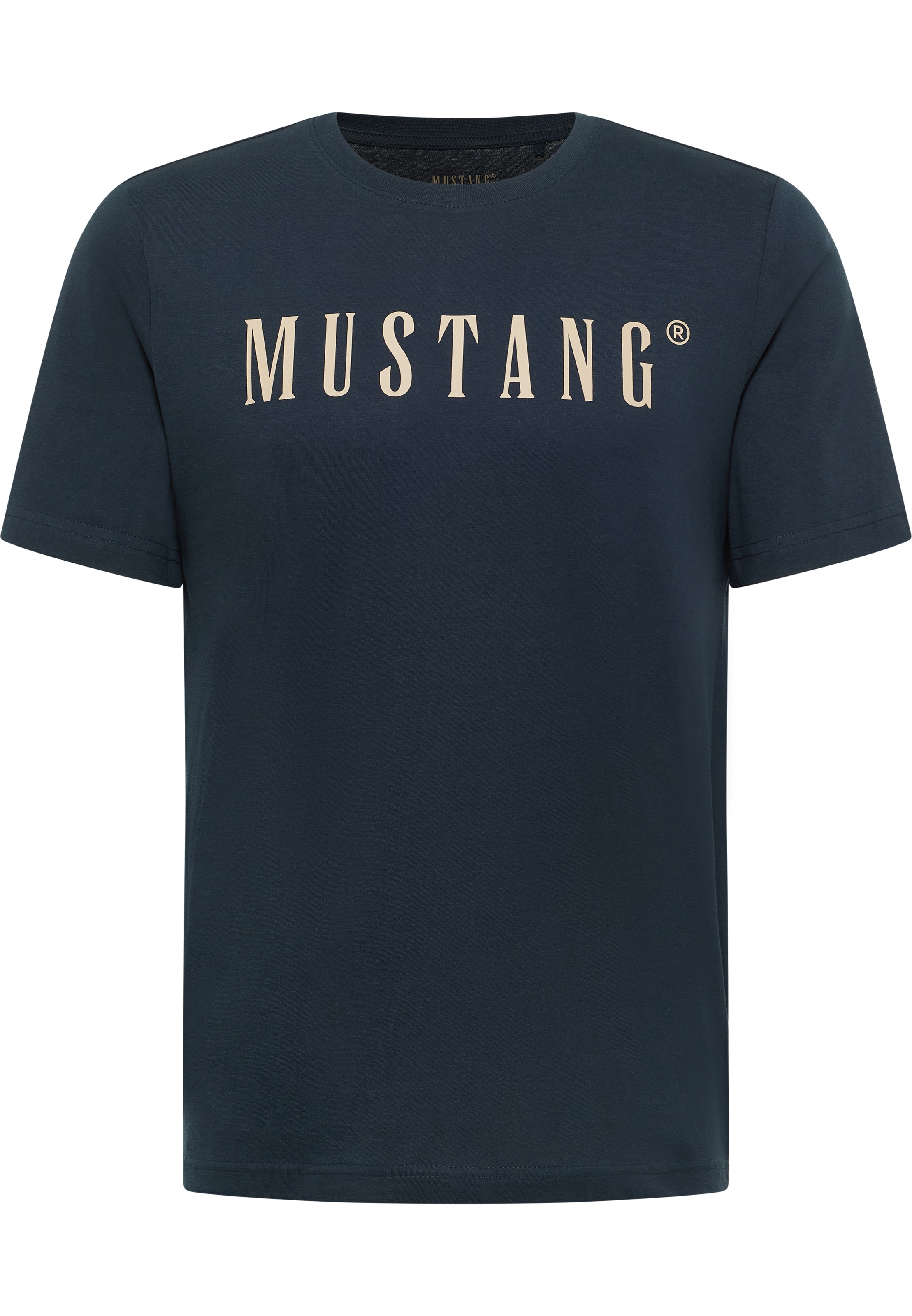 MUSTANG T-Shirt »Austin« mit Logo Print