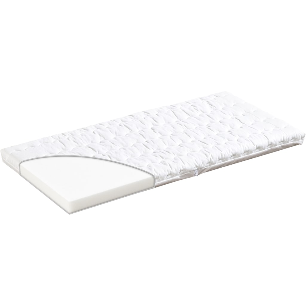 tiSsi® Beistellbett »MAXI Boxspring, weiß«