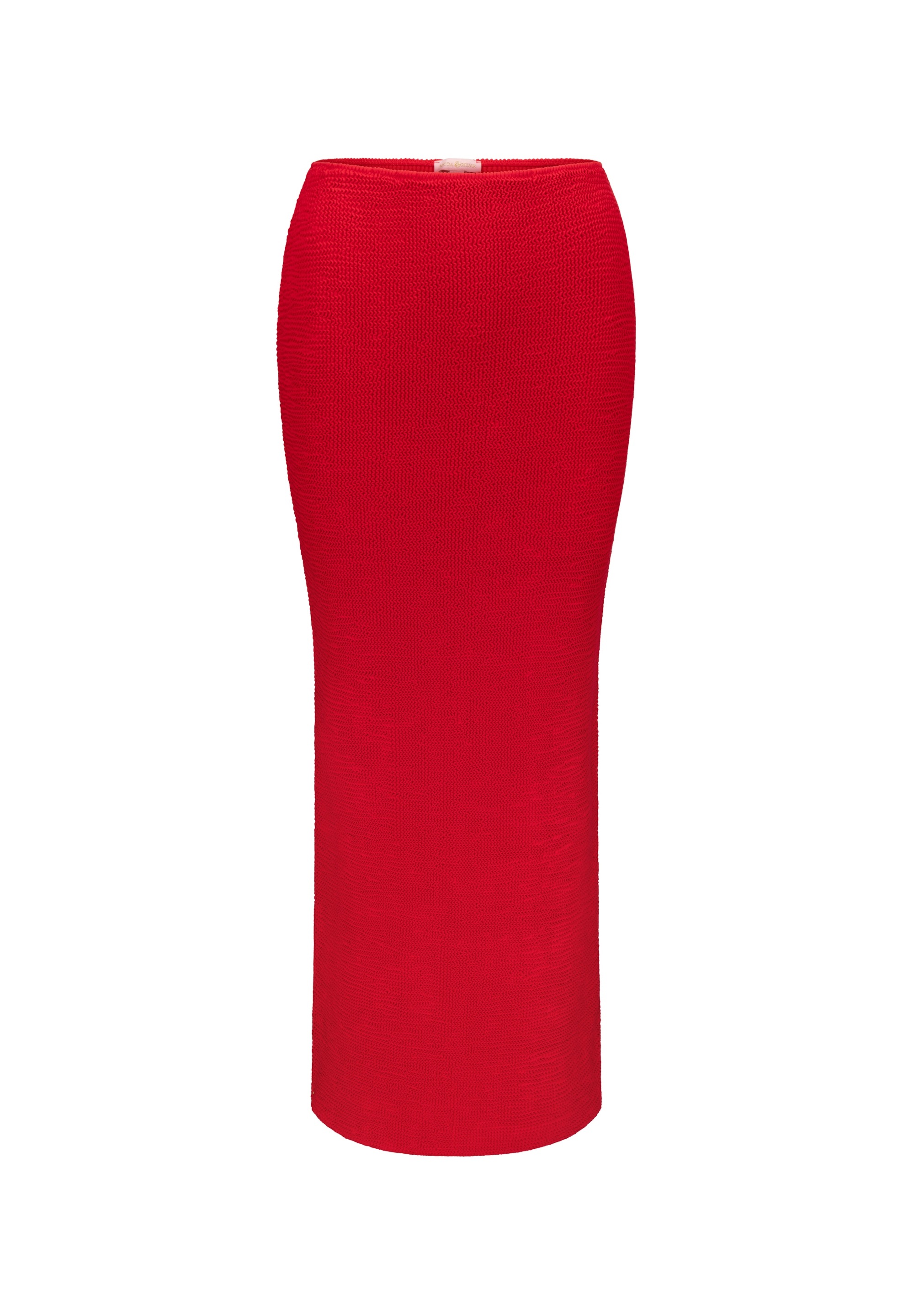 Moda Minx Sommerrock »Scrunch Long«, mit strukturiertem Scrunch-Material