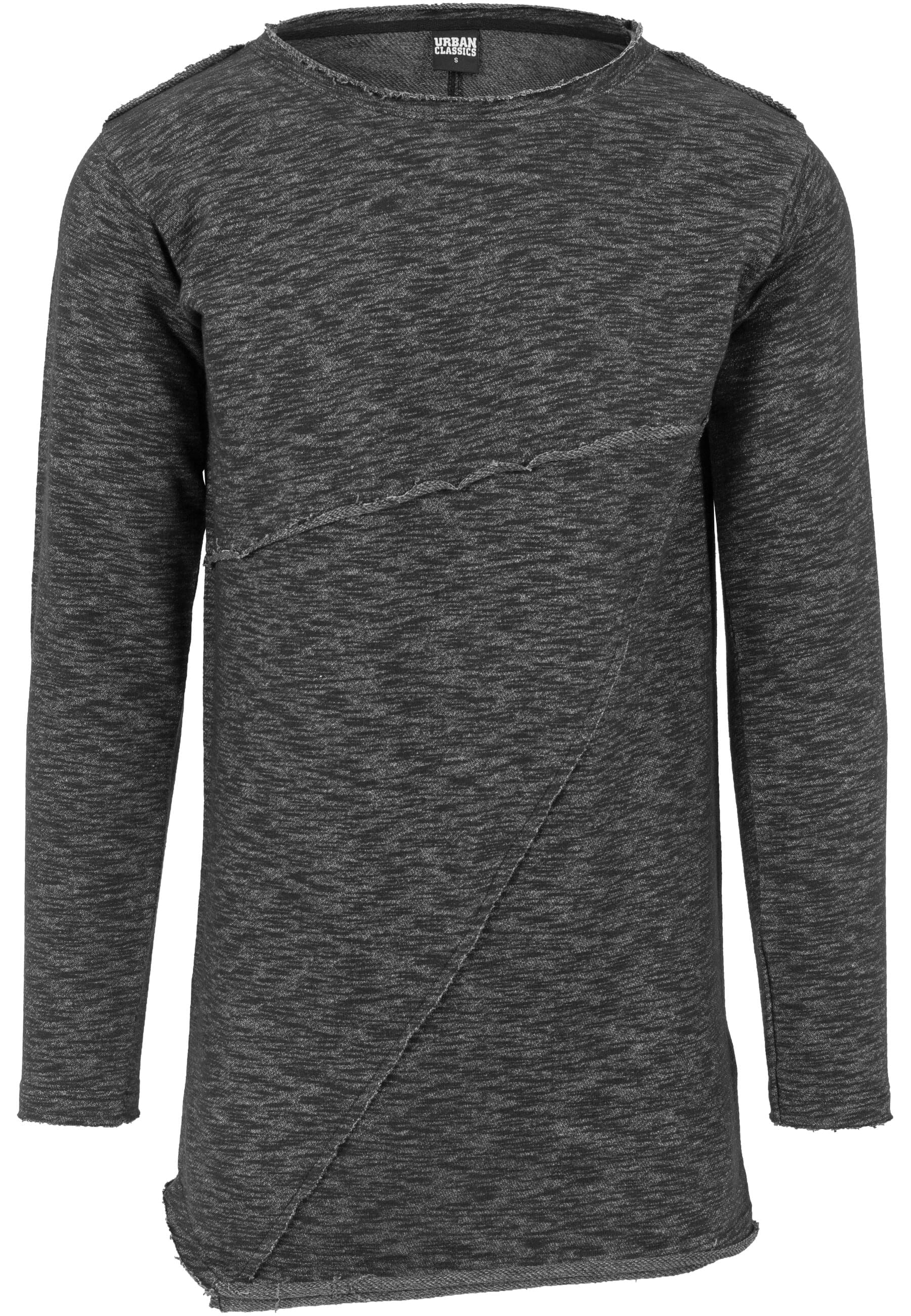 Rundhalspullover »Urban Classics Herren Fashion Long Terry Crew«