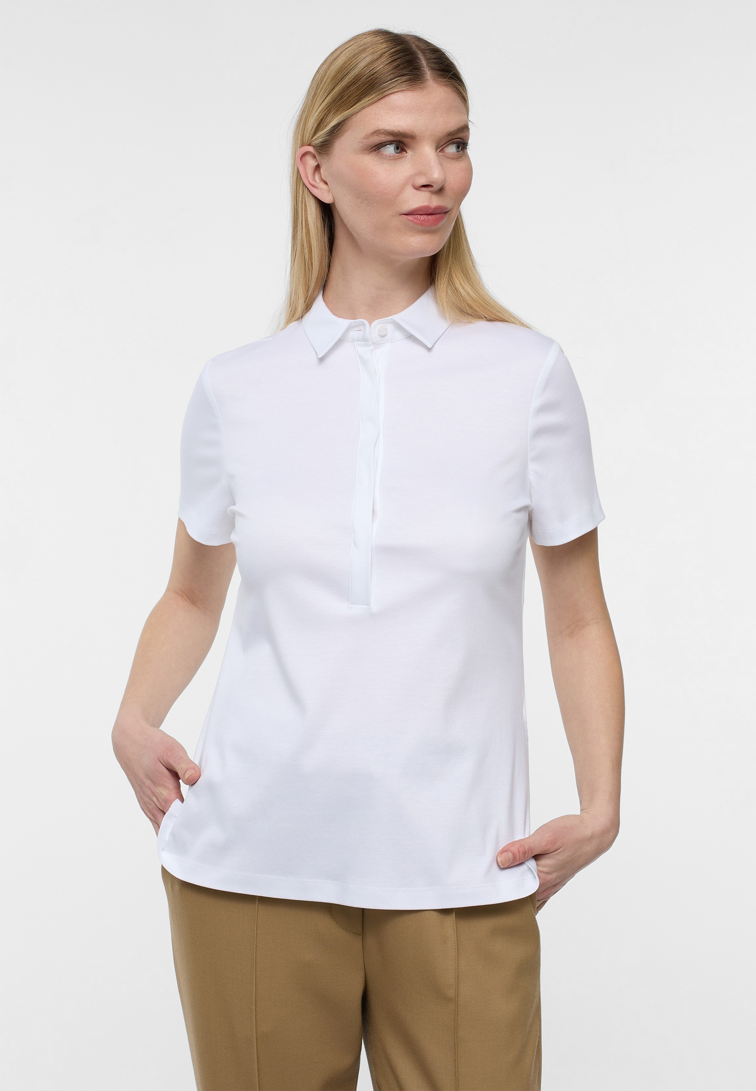 Eterna Poloshirt "REGULAR FIT" günstig online kaufen