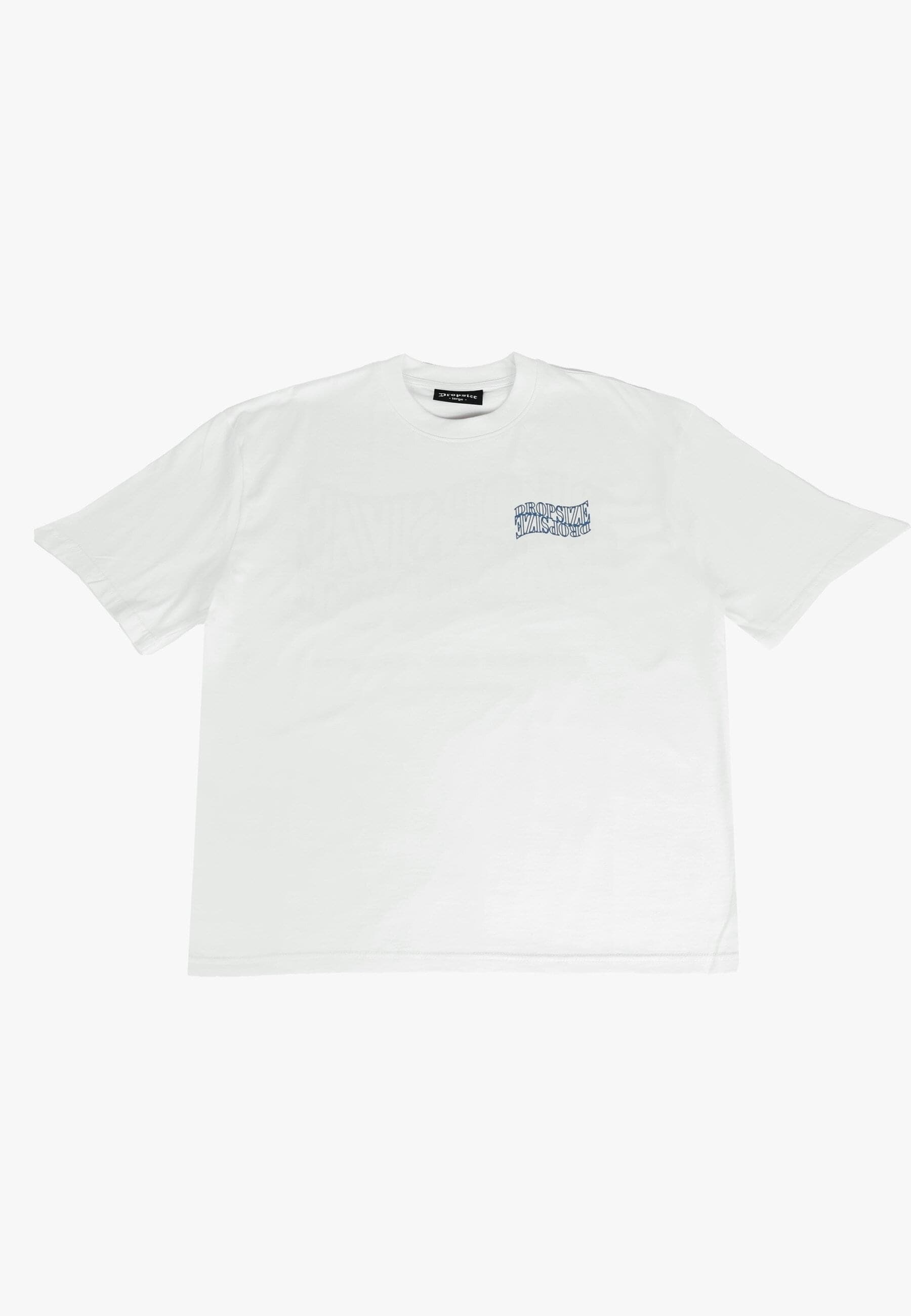 Dropsize T-Shirt "Dropsize HEAVY OVERSIZE MIRRORED LOGO T-SHIRT" 1 Stk. tlg günstig online kaufen