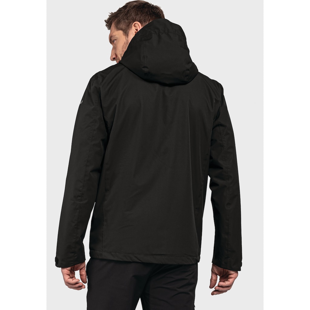 Schöffel Outdoorjacke »Jacket Gmund M«, mit Kapuze